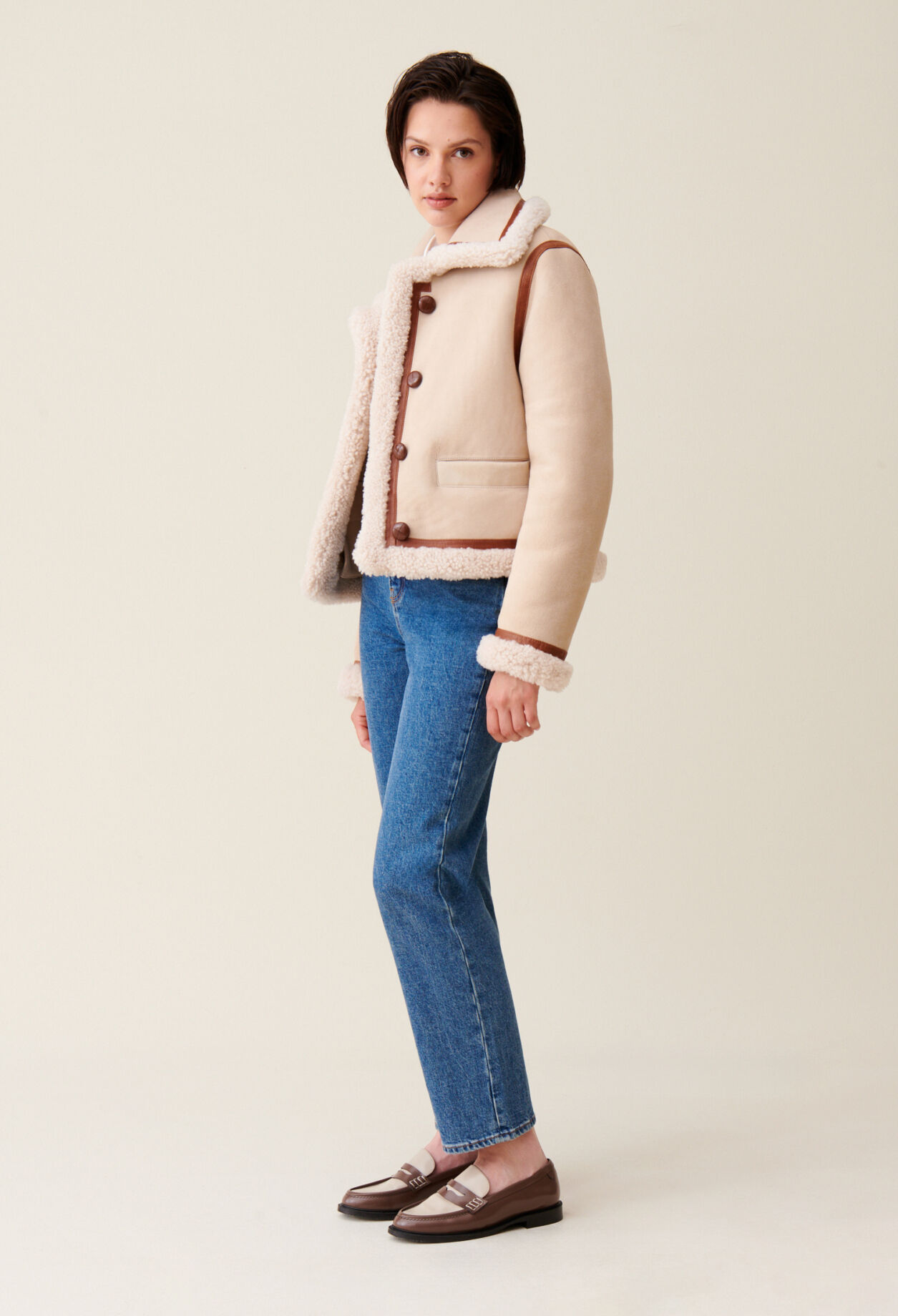 Peau lainée claudie pierlot online