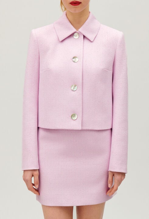 Veste tweed