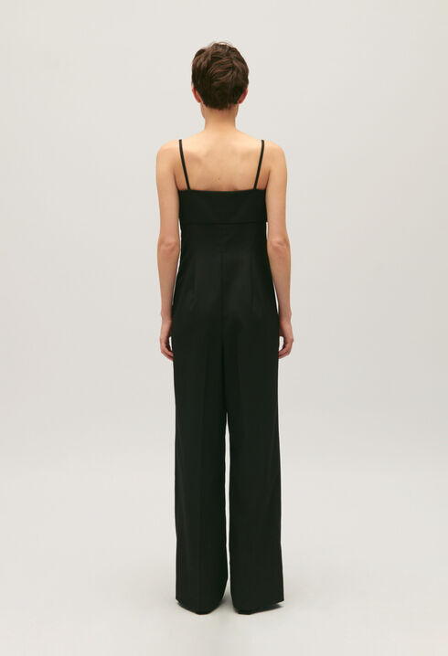 Combinaison pantalon noire
