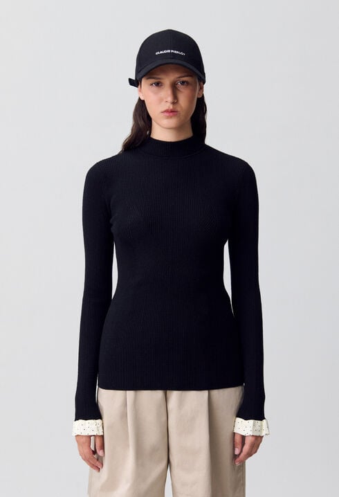 Pull près du corps