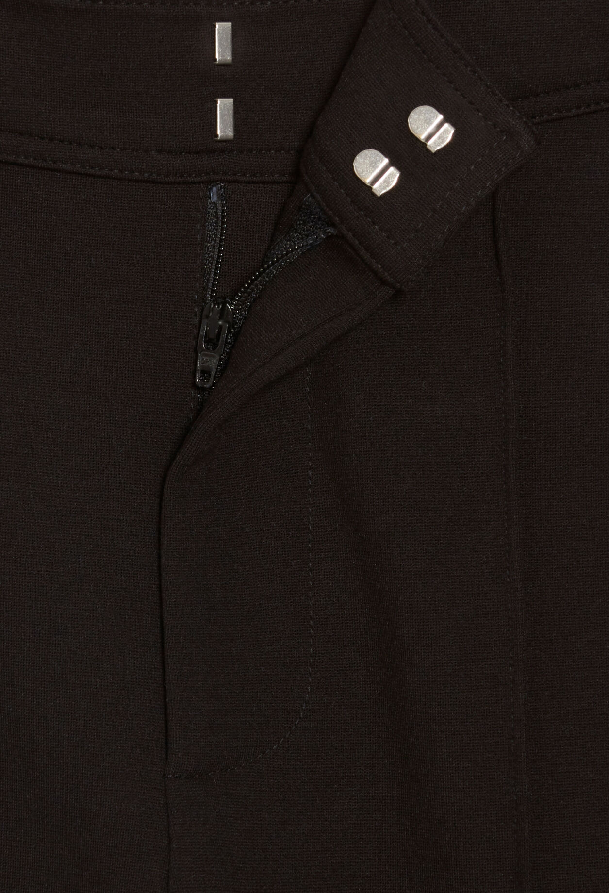 Pantalon tailleur noir