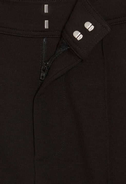 Pantalon tailleur noir