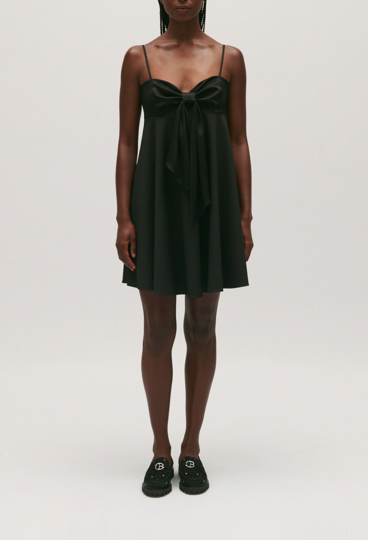 Robe courte noire