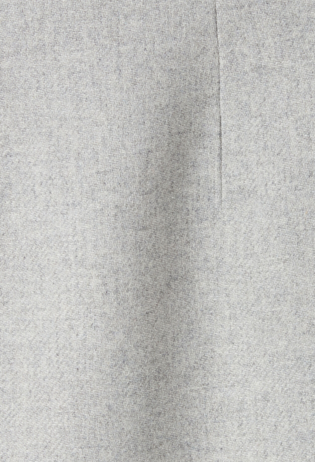 Jupe crayon taille haute gris clair
