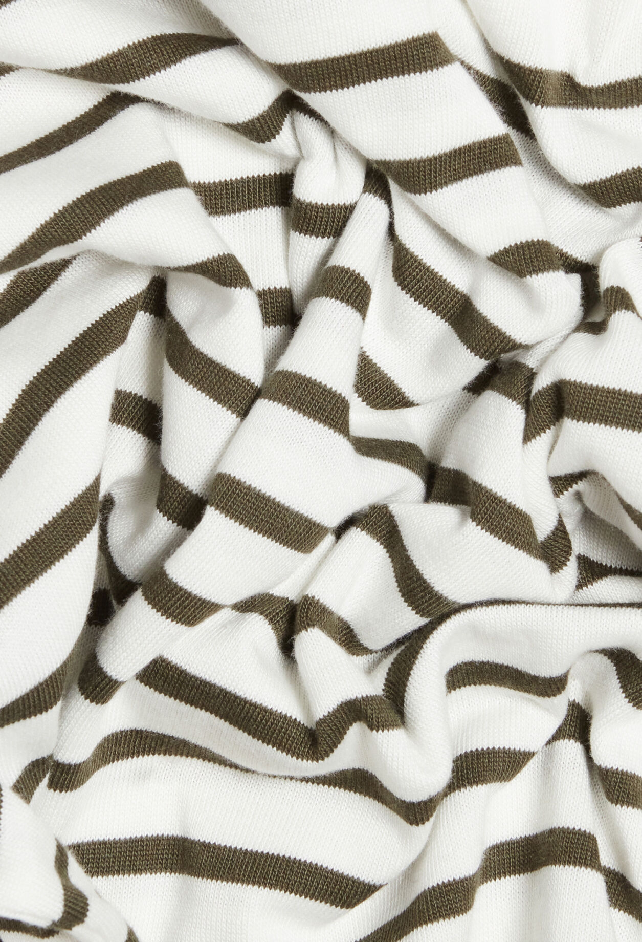 T-shirt marinière à bouton