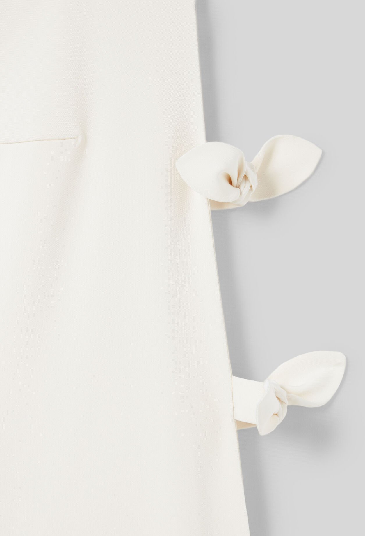 Robe courte nœuds