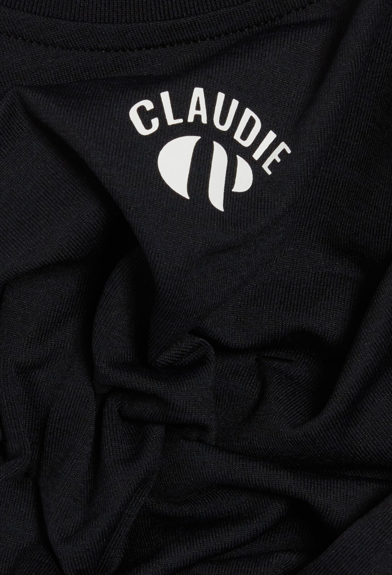 D&eacute;bardeur noir Claudie x Circle