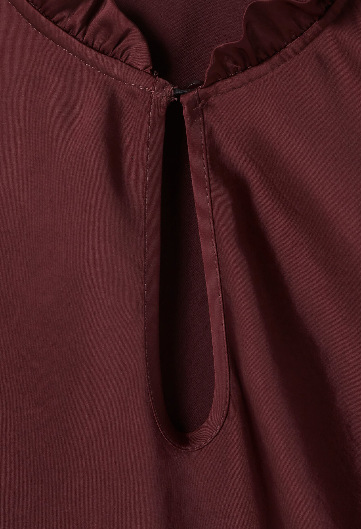 Robe courte fluide