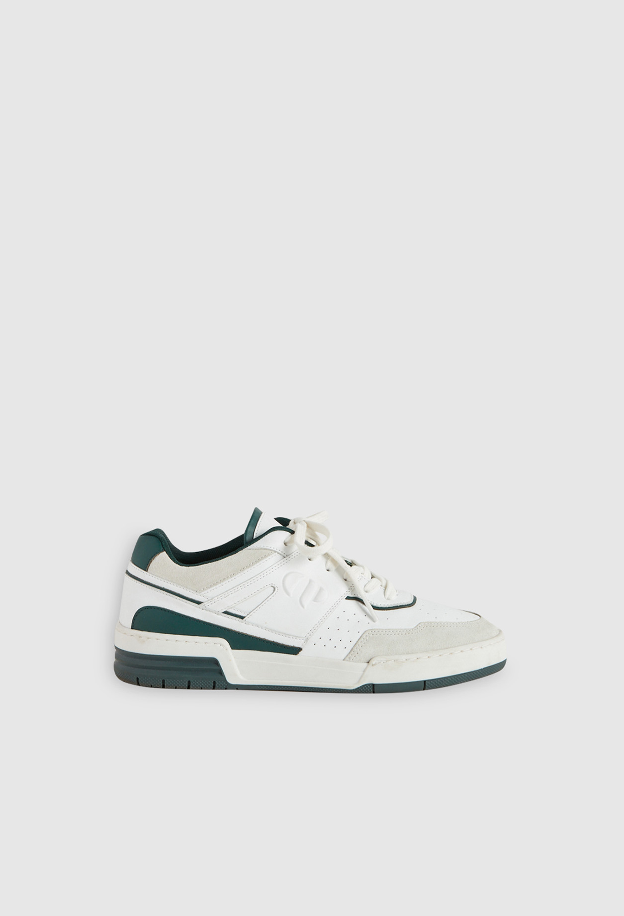 sneakers blanches cuir