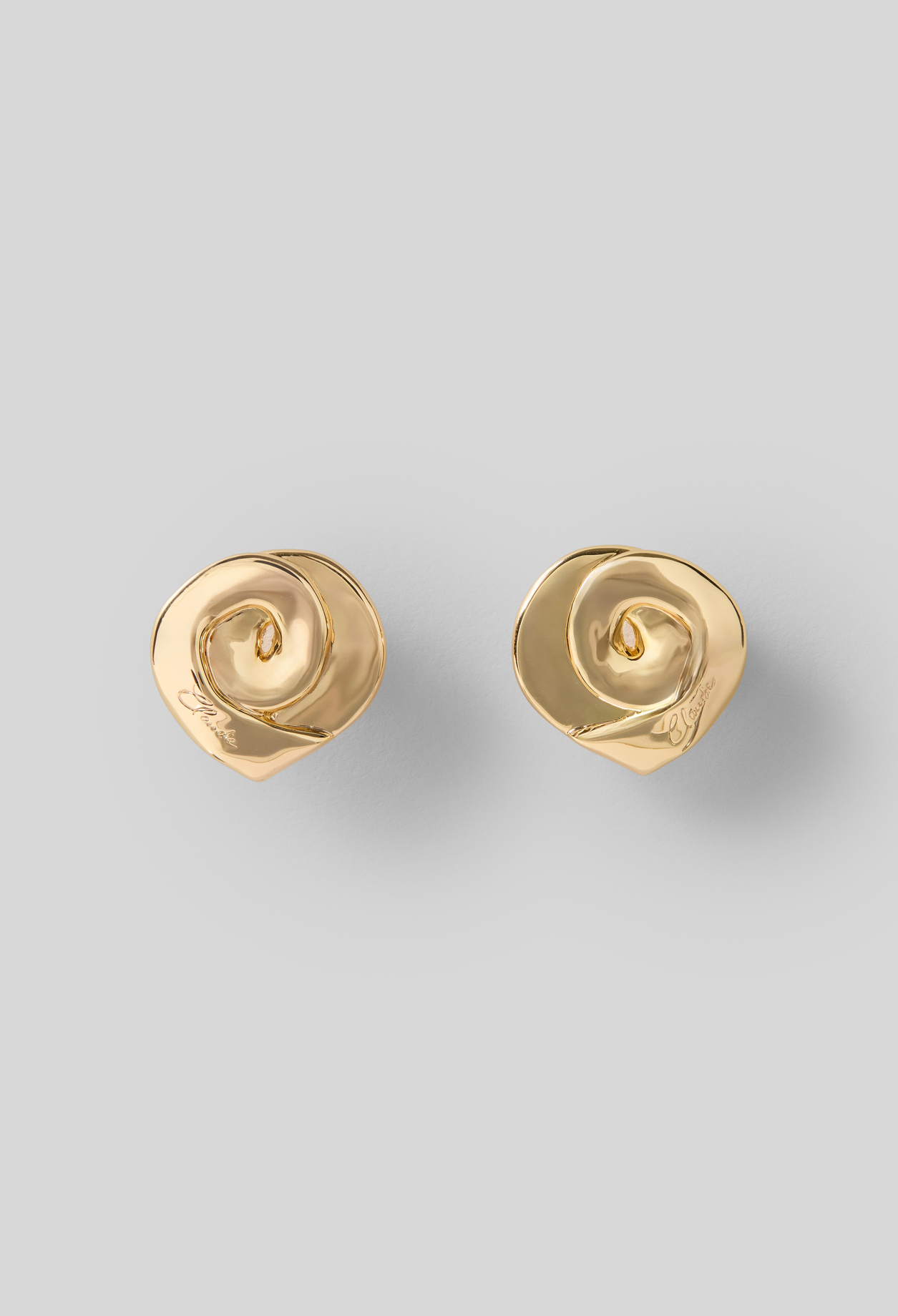 Claudie - Boucles d'oreilles dorées Claudie - Gold - Taille Unique - Pour Femme