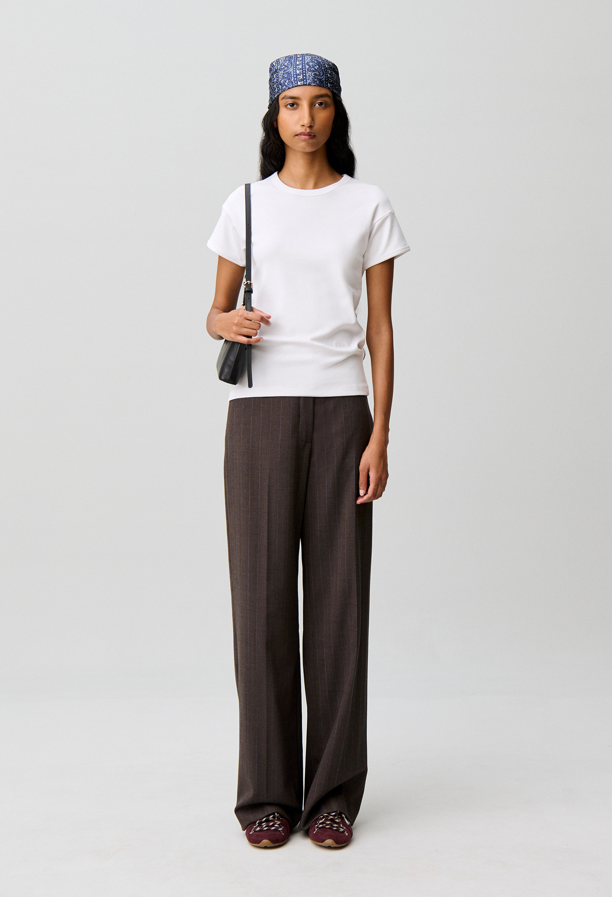 Claudie - T-shirt blanc à manches courtes - Ecru - Taille 3 - Pour Femme