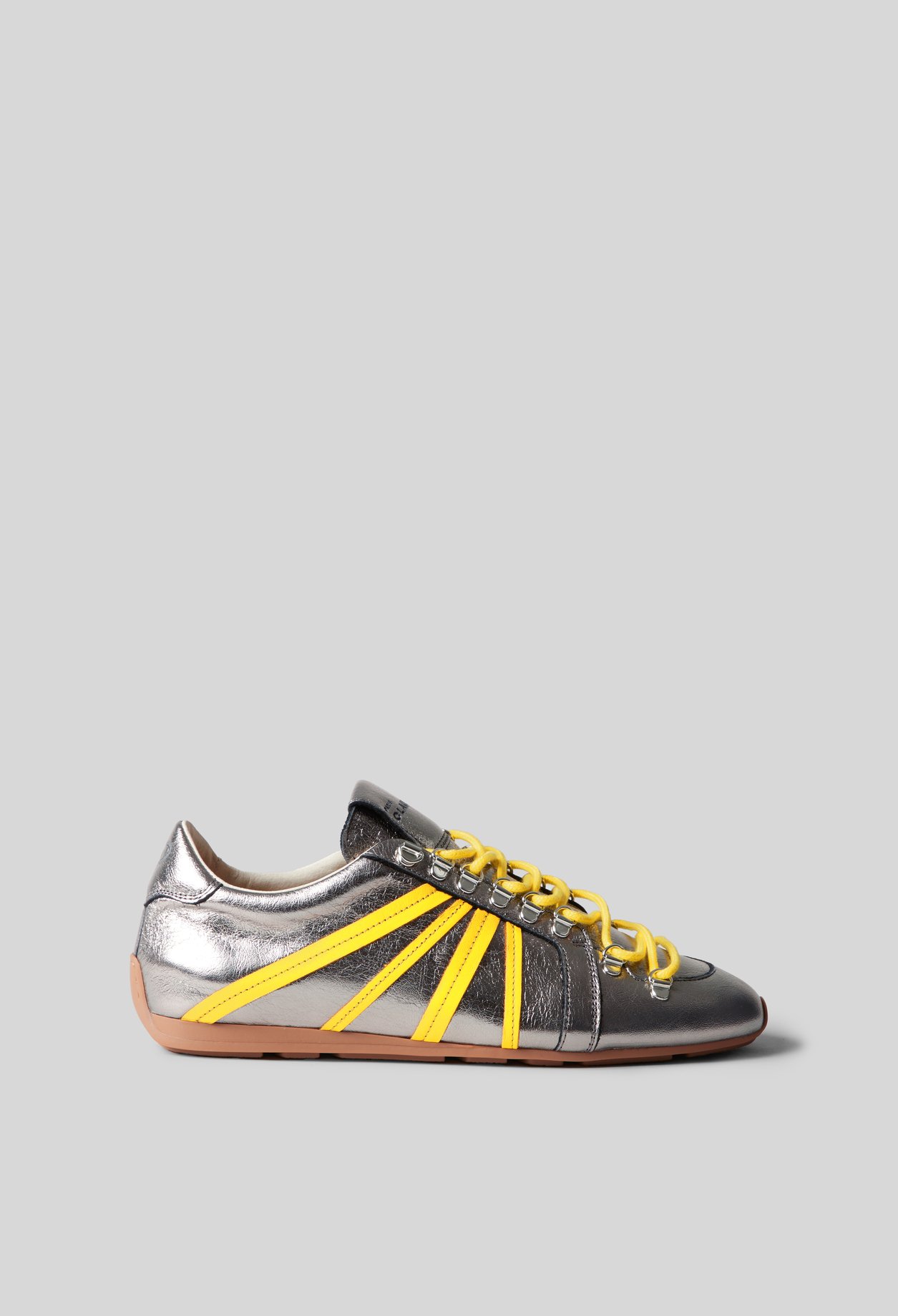 Baskets Swing argentées | Claudie FR