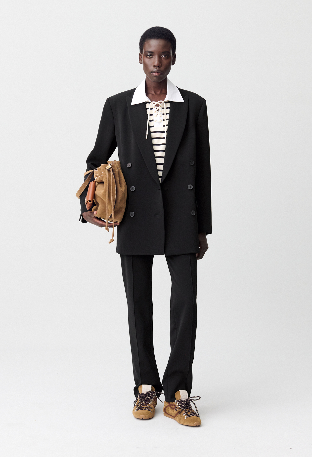 Veste blazer tailleur - Femme - Noir - Claudie Pierlot