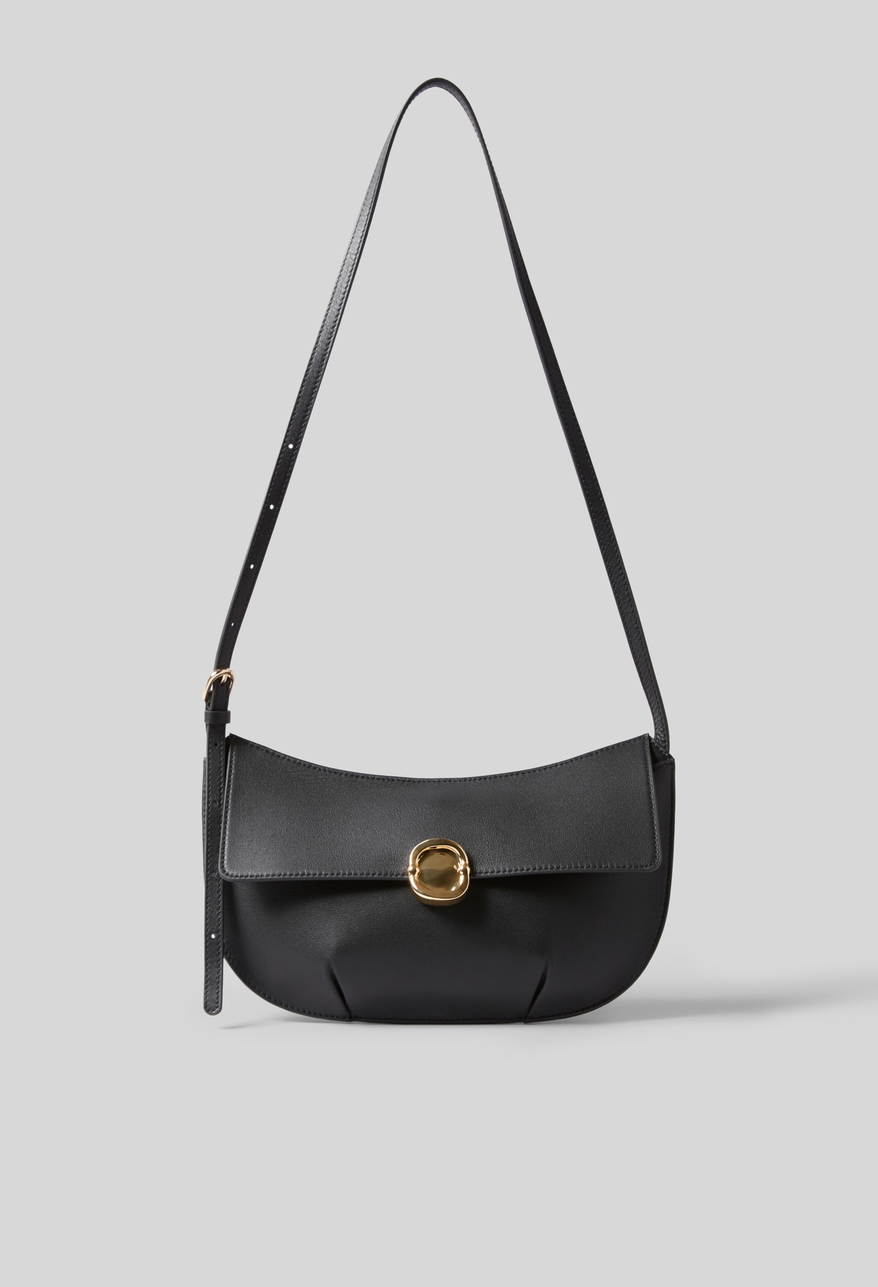 Sac cuir - Femme - Noir - Claudie Pierlot
