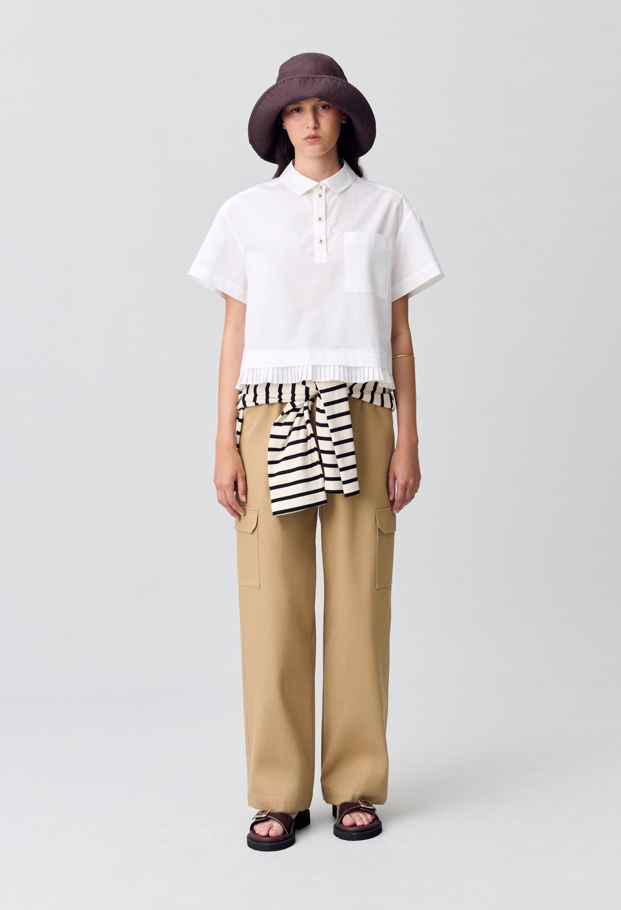 Top col claudine - Claudie Pierlot - Modalova