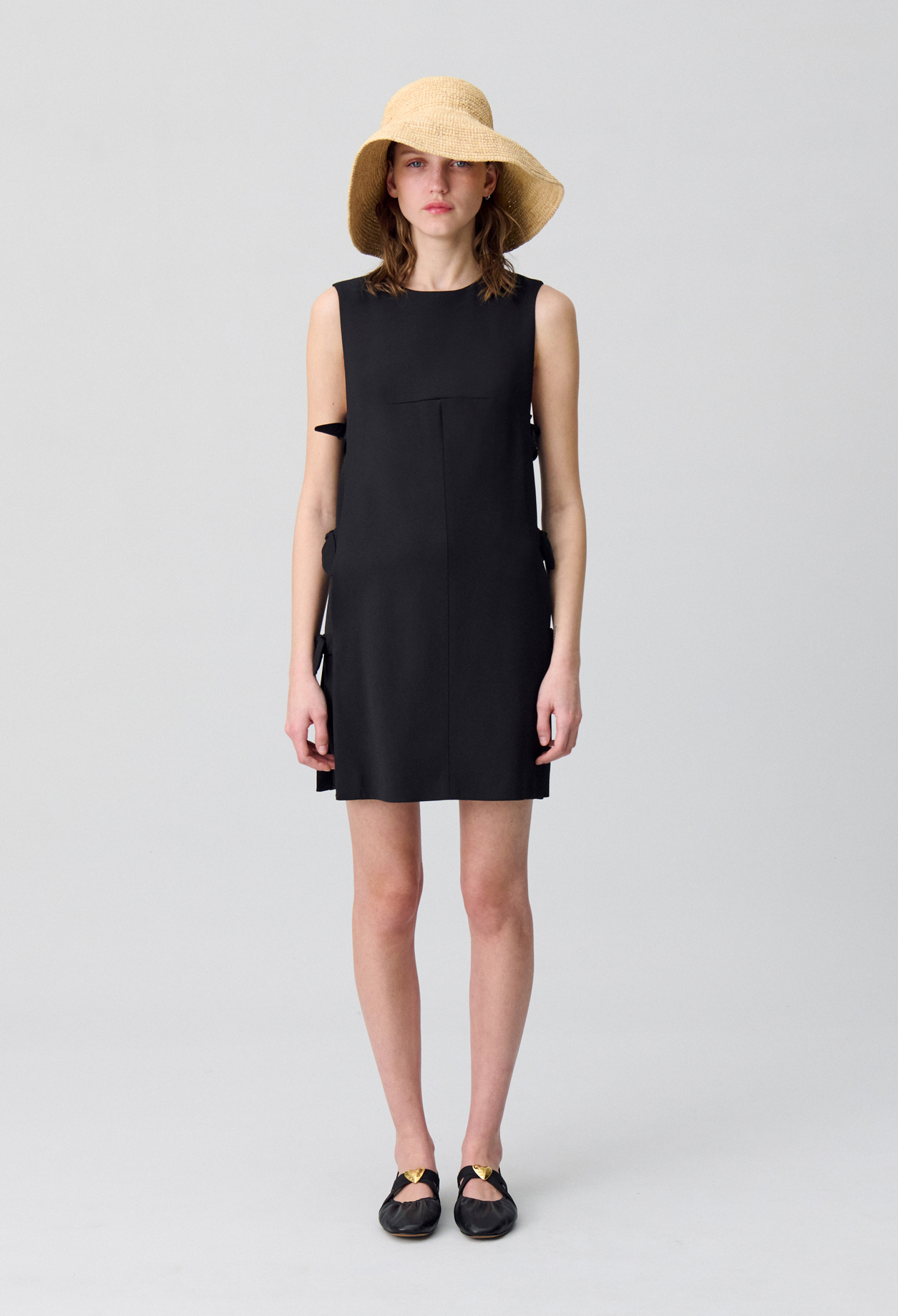 Robe courte nauds - Claudie Pierlot - Modalova