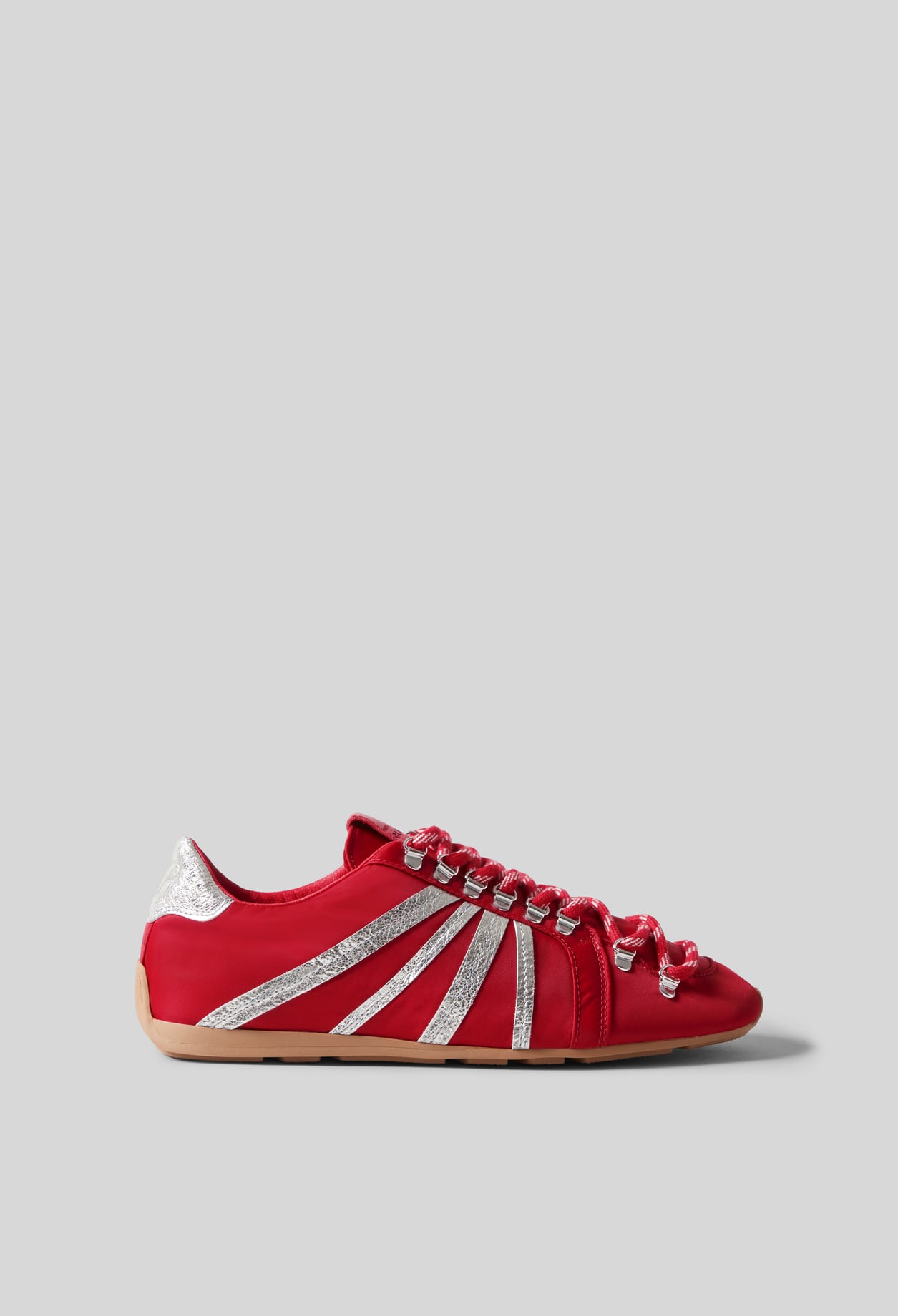 Basket Swing Poppy rouge - Femme - Rouge - Taille 37 - Claudie Pierlot