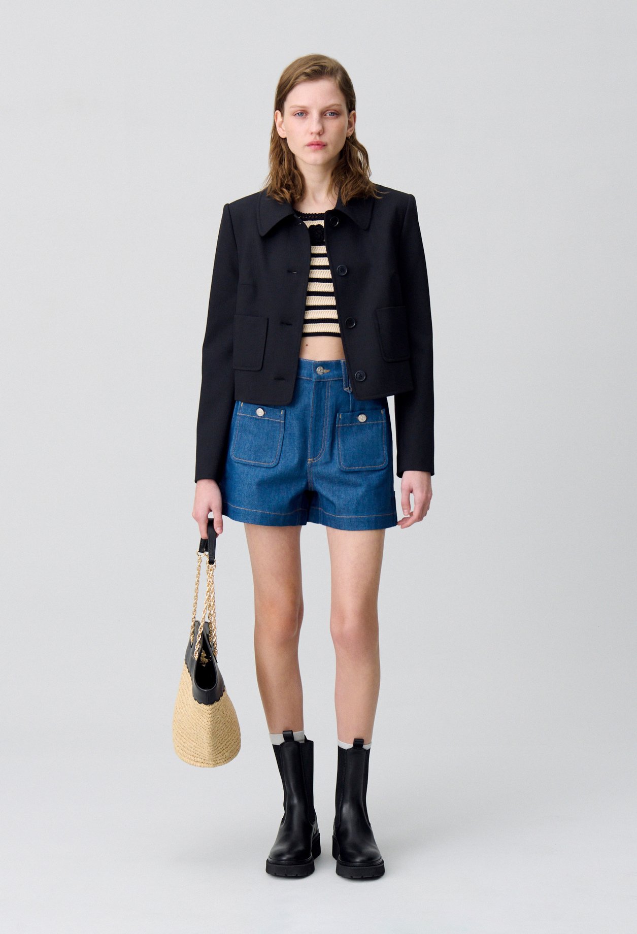 Short jean - Claudie Pierlot - Modalova