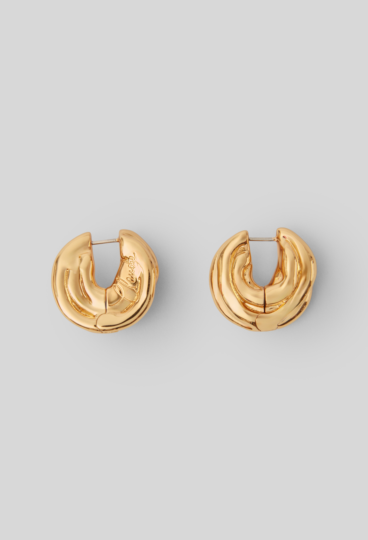 Boucles d'oreille gravée Claudie Boucles d'oreille gravée Claudie