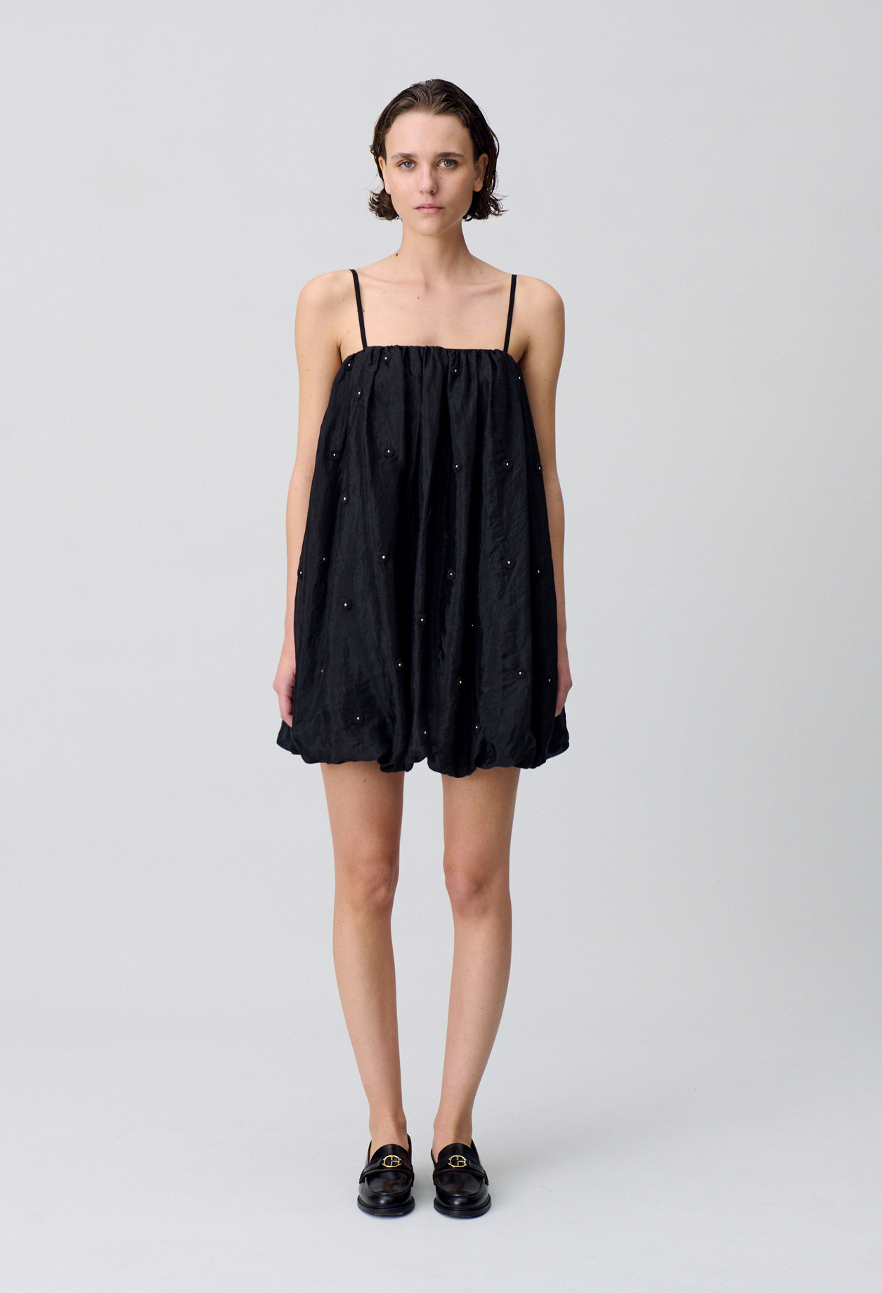 Robe courte boule - Claudie Pierlot - Modalova