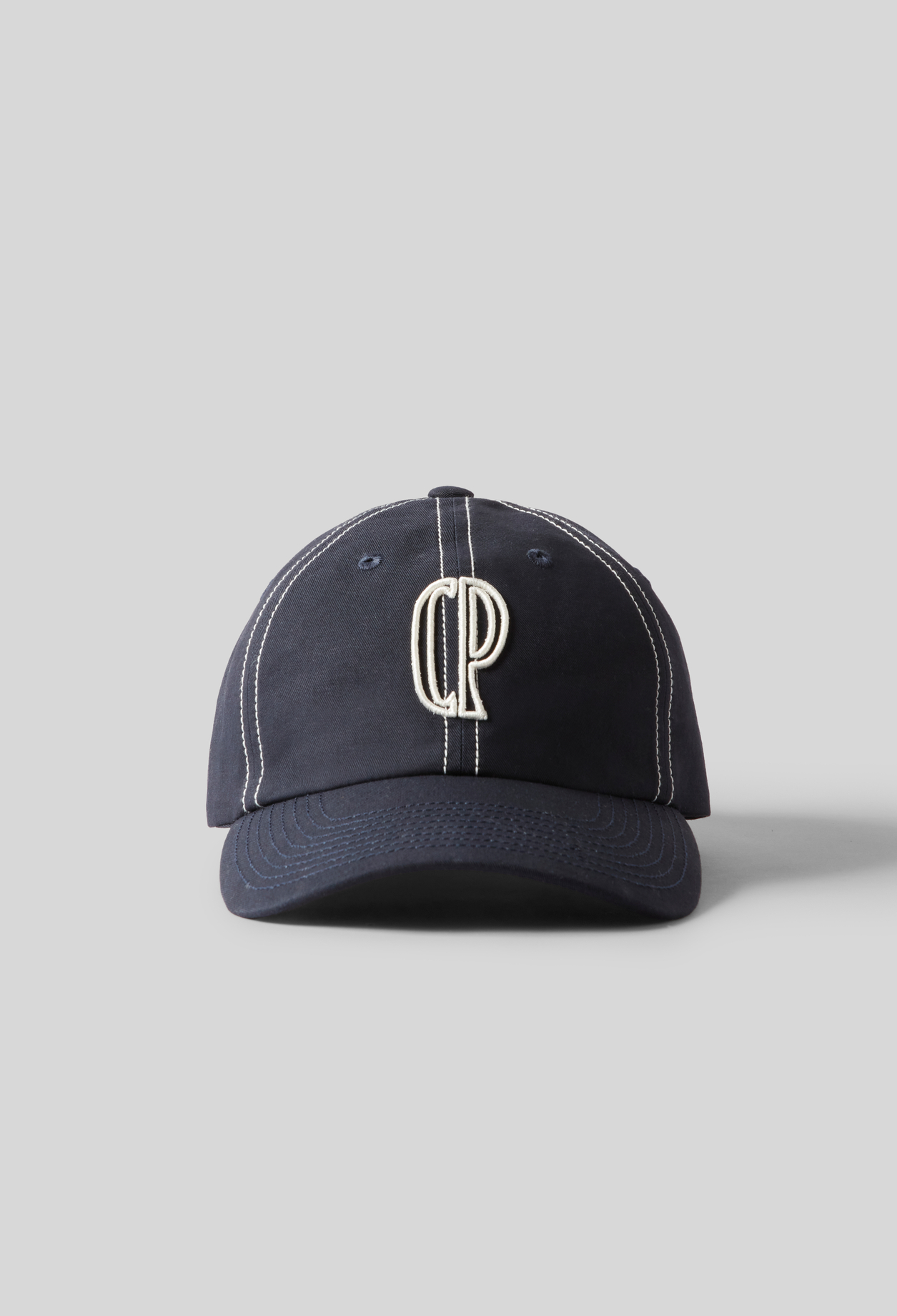 Casquette broderie monogramme CP Casquette broderie monogramme CP