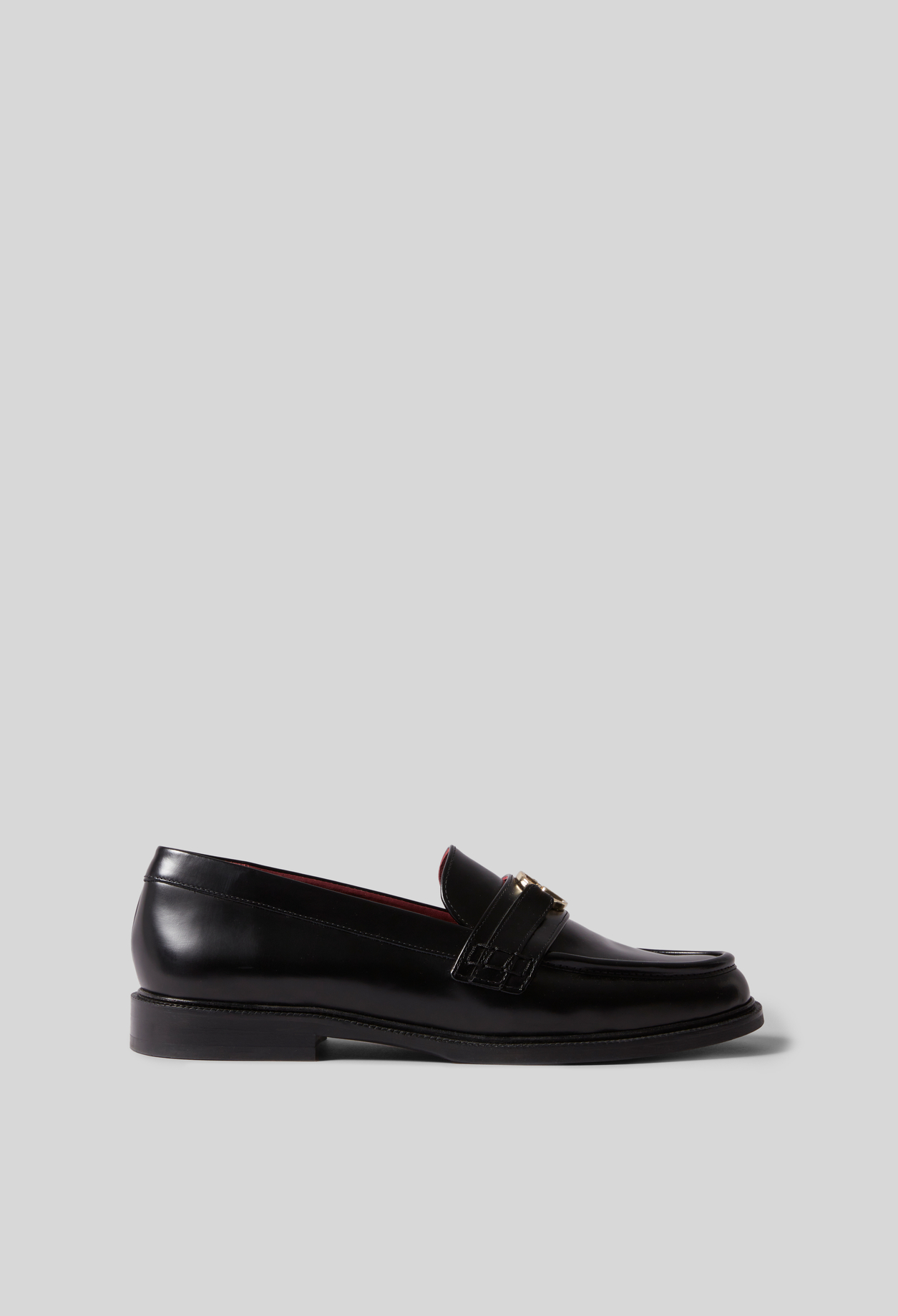 Mocassins cuir - Claudie Pierlot - Modalova