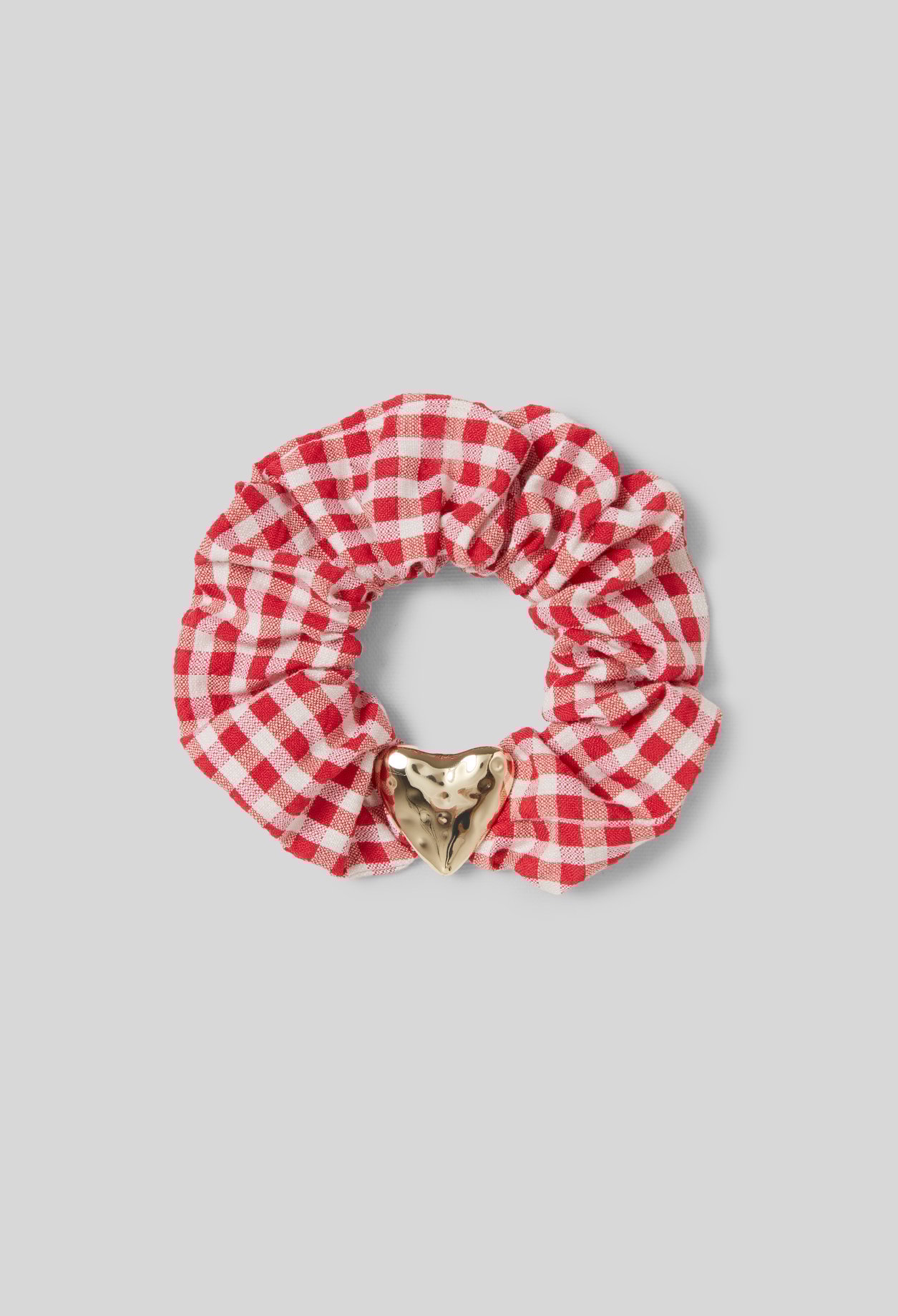 Chouchou vichy bijou coeur - Claudie Pierlot - Modalova