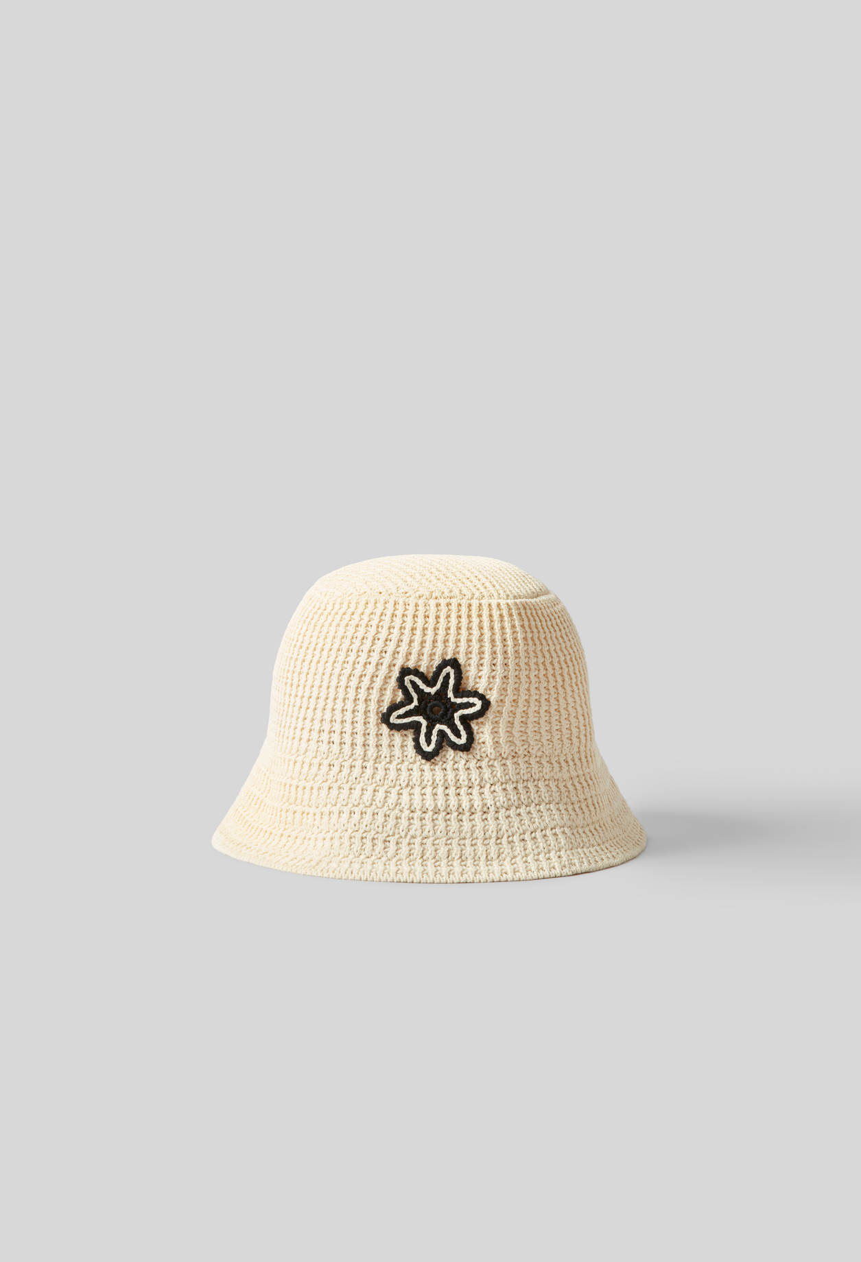 Claudie - Bob en crochet - Ecru - Taille Unique - Pour Femme