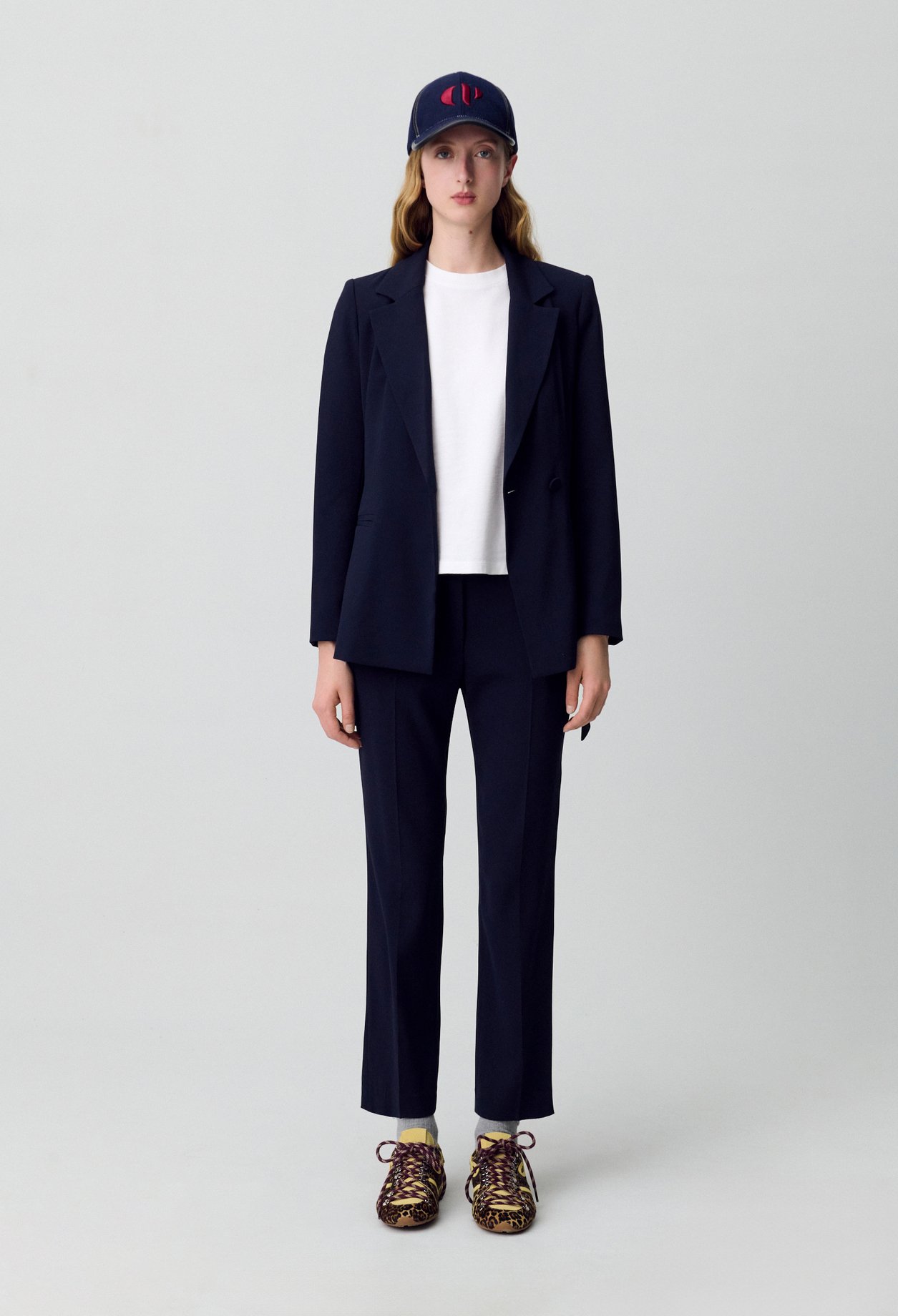 Veste tailleur ceinturée - Claudie Pierlot - Modalova