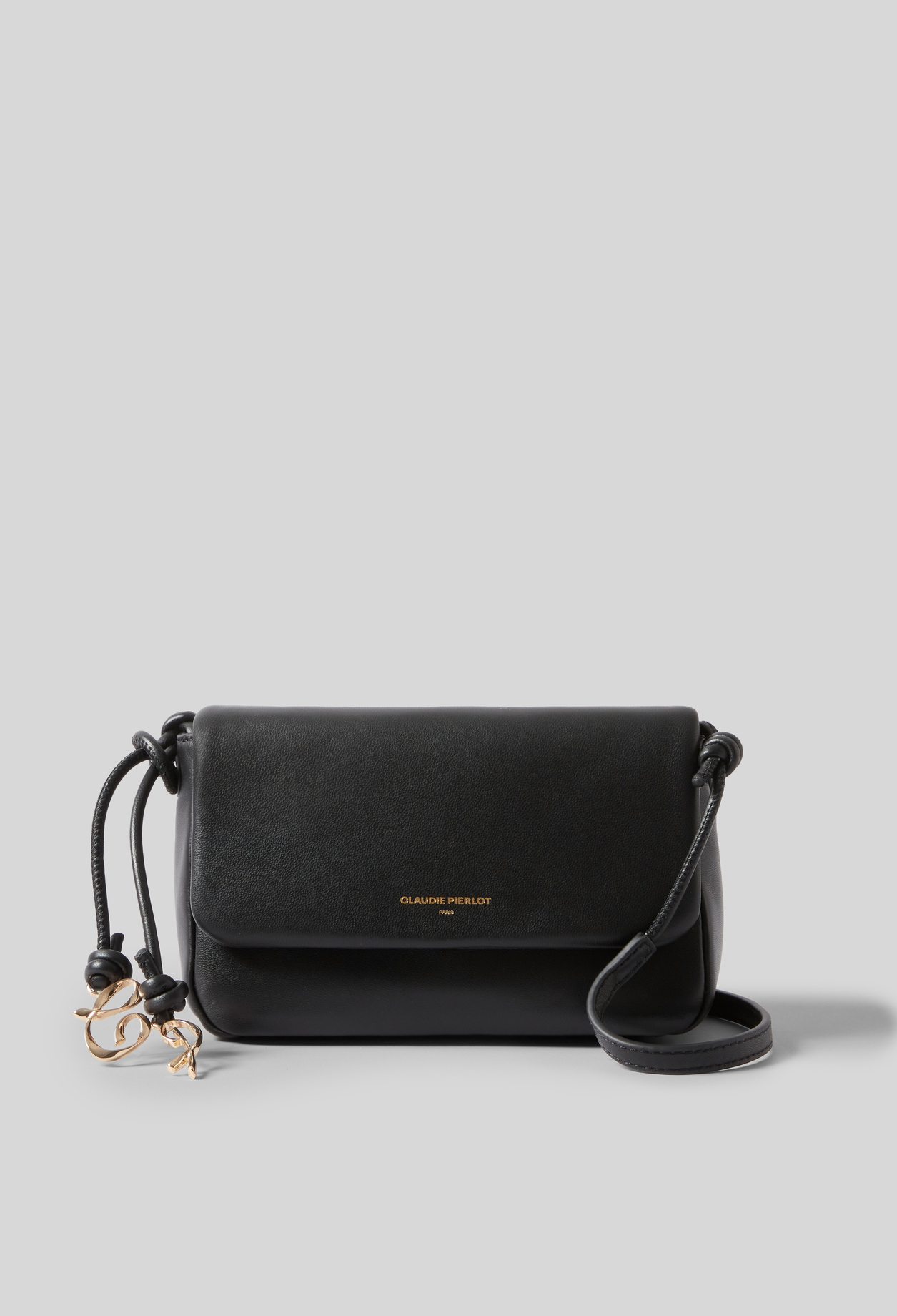 Sac bandoulière - Femme - Noir - Taille Unique - Claudie Pierlot