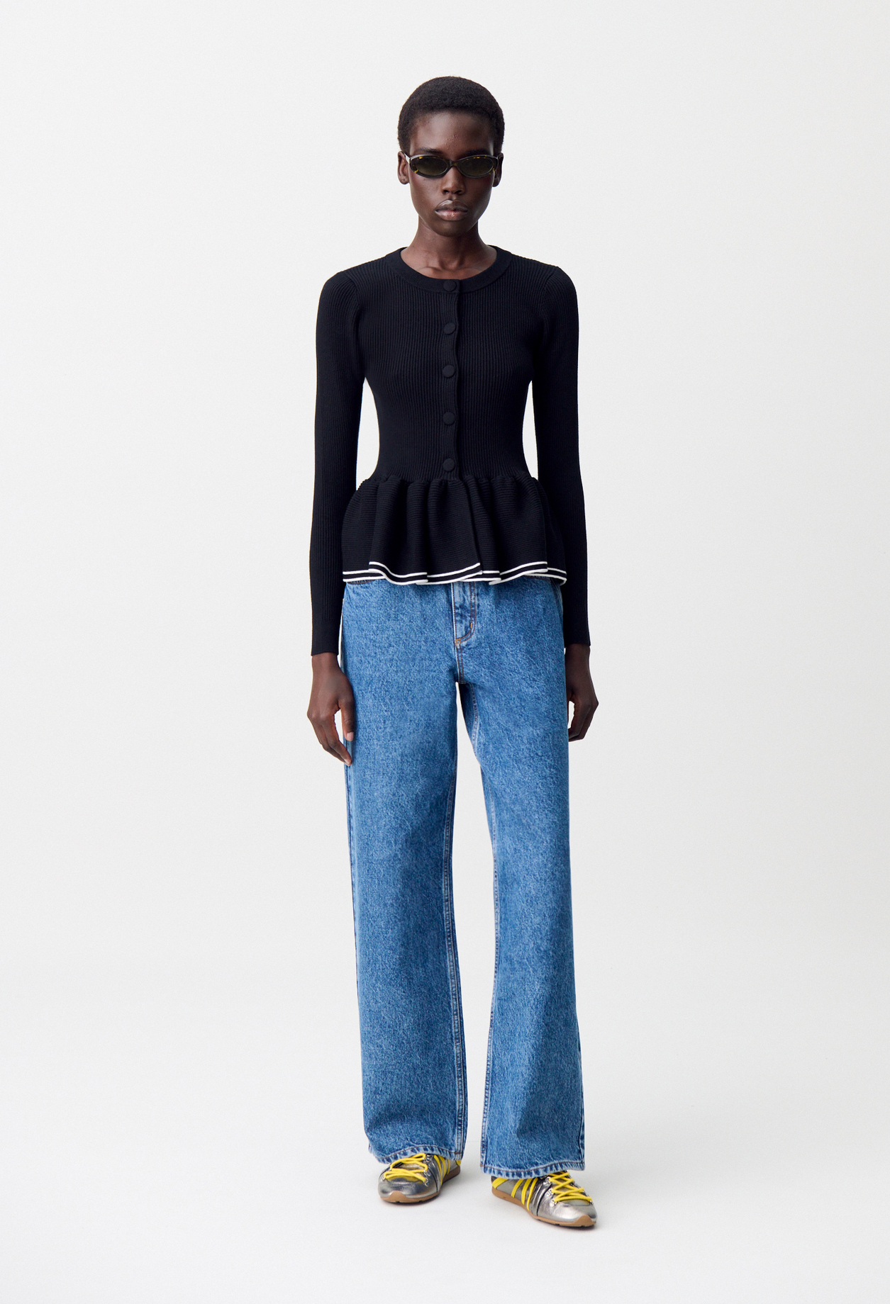 Cardigan maille cintré | Claudie FR