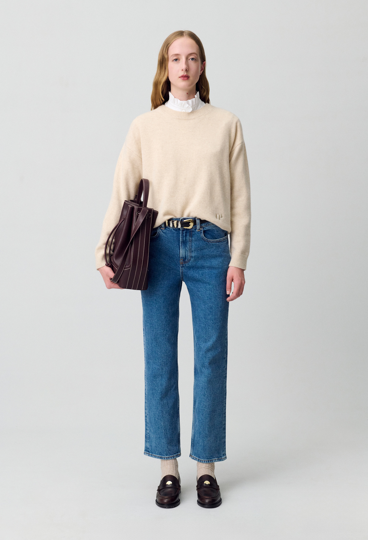 Pull 100% cachemire - Claudie Pierlot - Modalova