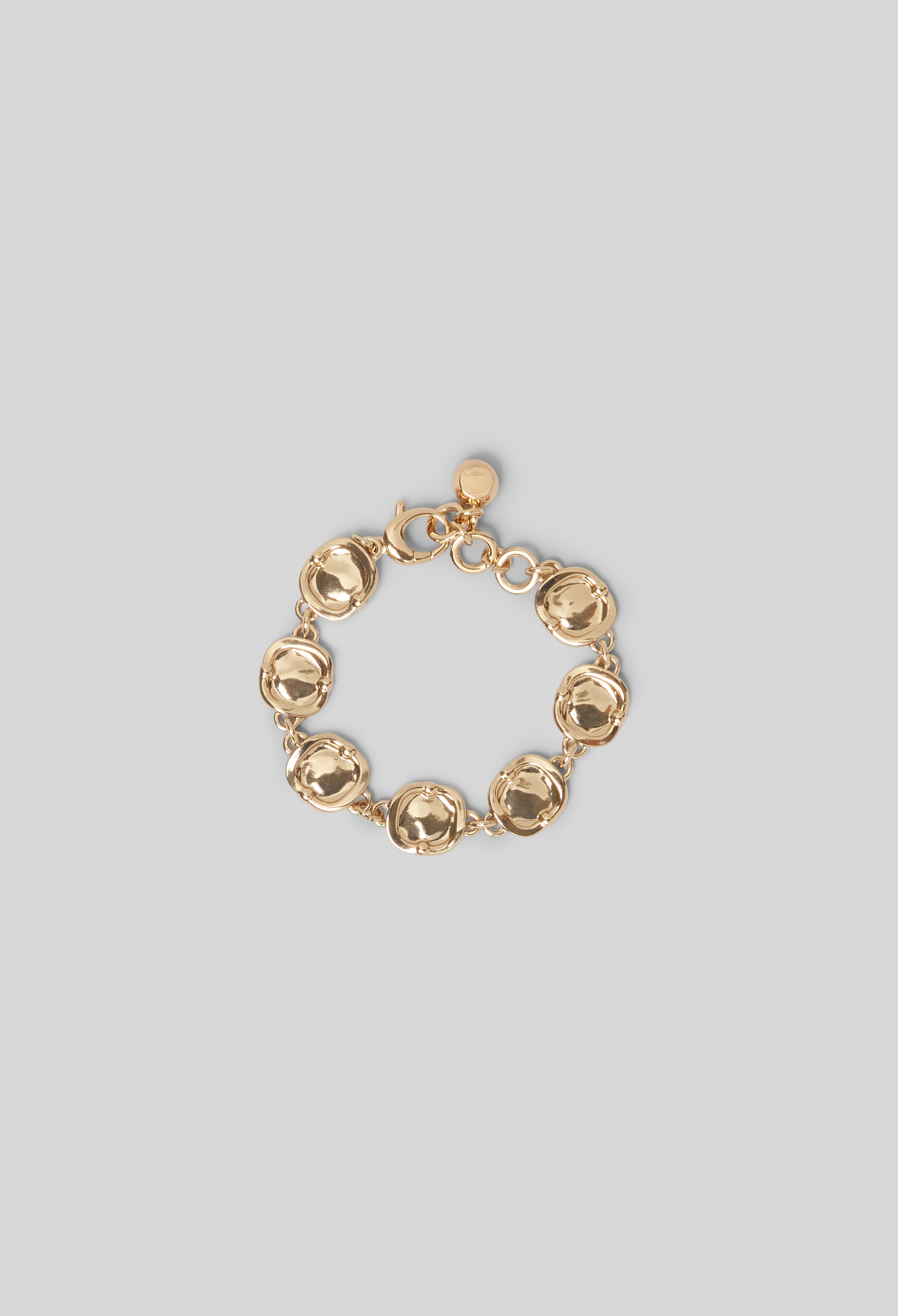 Claudie - Bracelet chaîne dorée - Gold - Taille Unique - Pour Femme