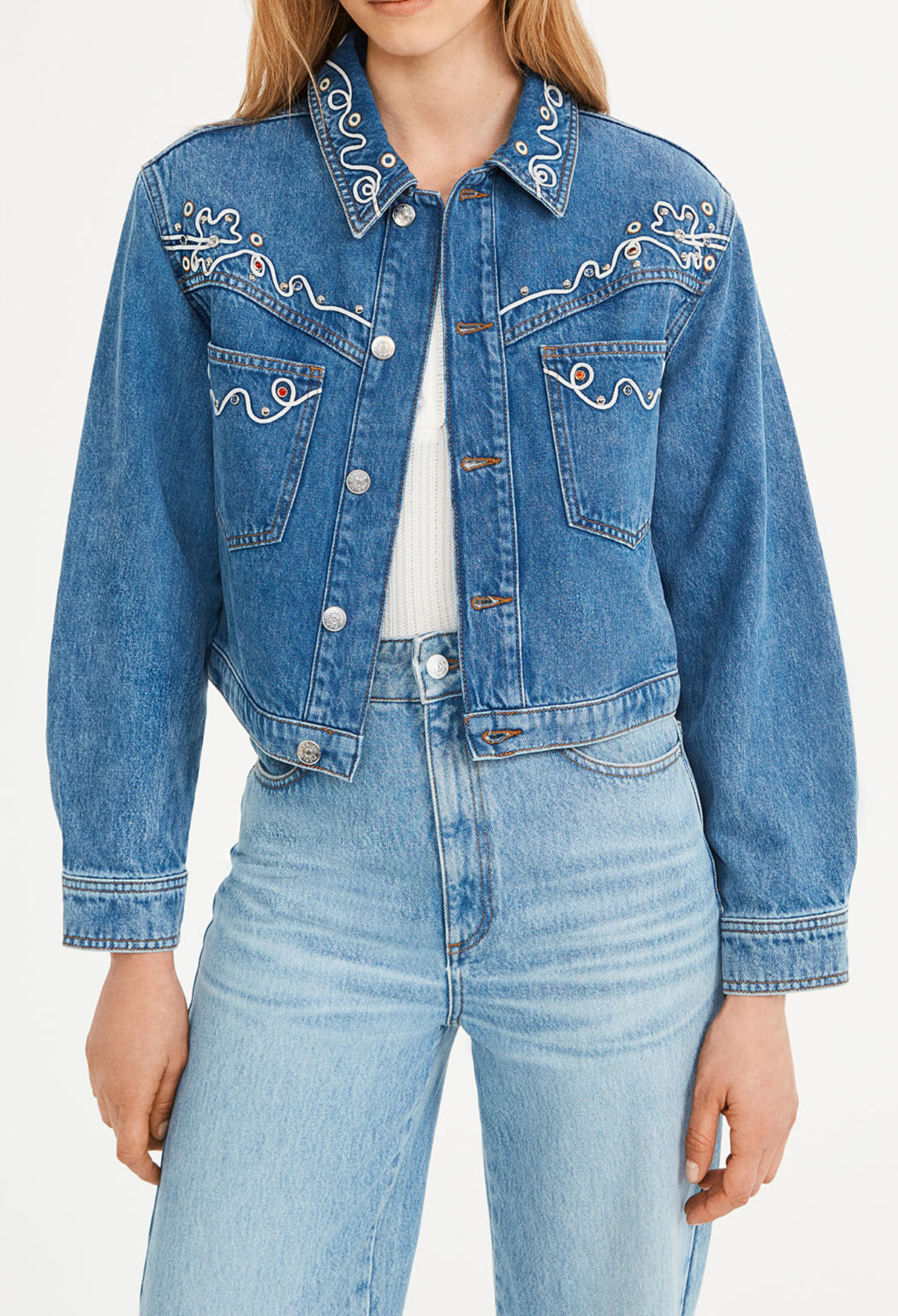 Blouson en denim | Claudie FR