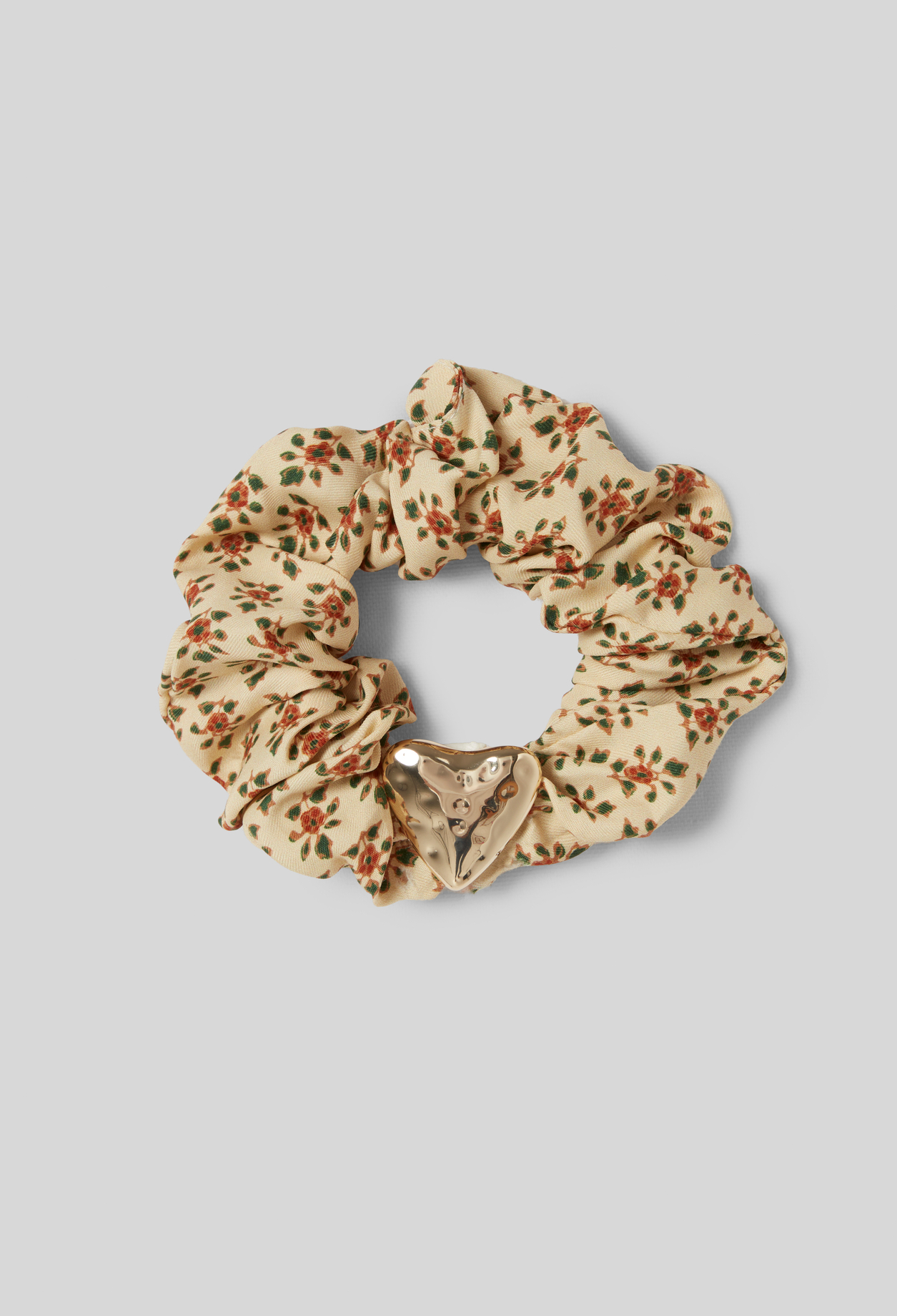 Chouchou fleurs bijou coeur - Claudie Pierlot - Modalova