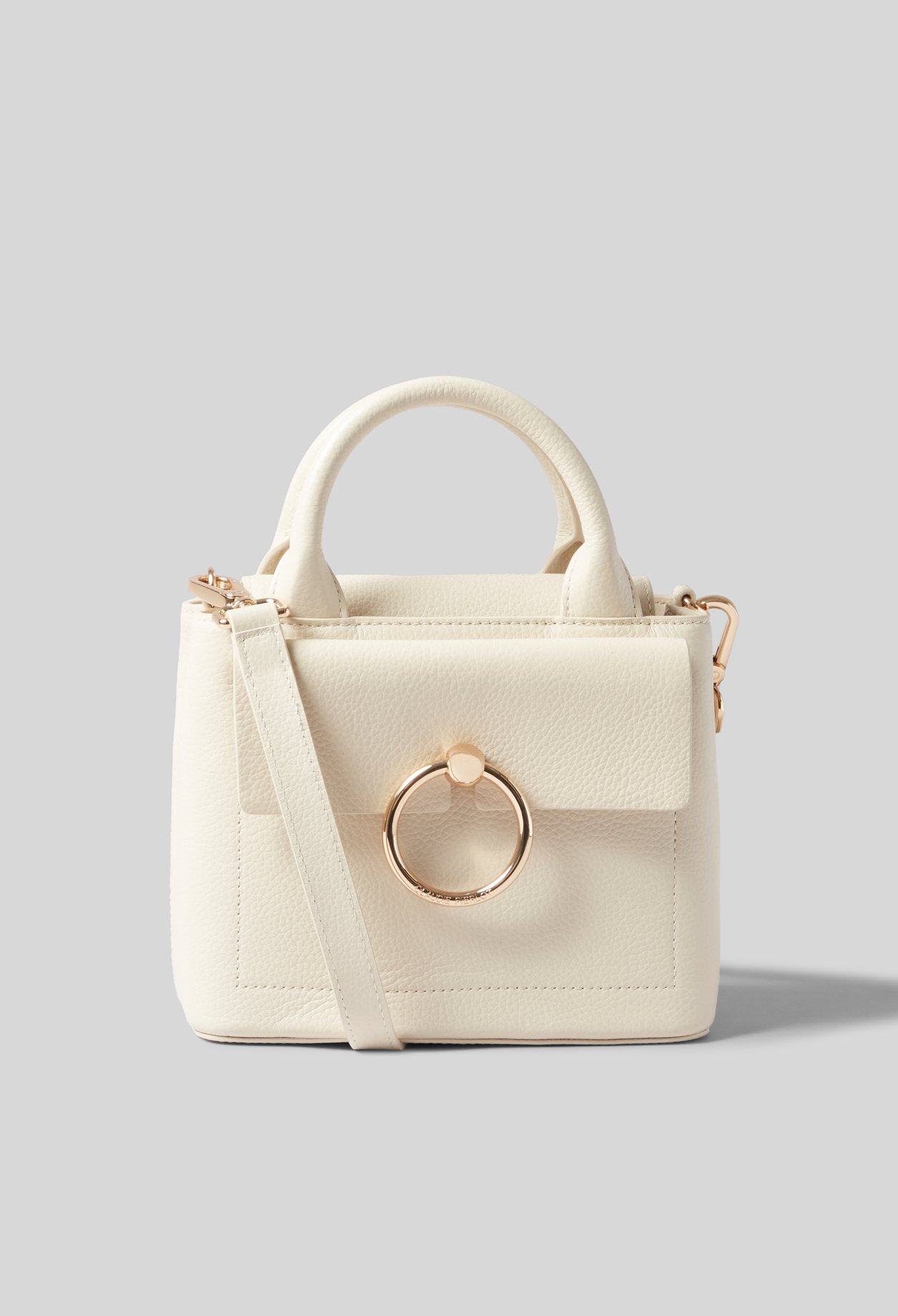 Sac Anouck mini cuir - Claudie Pierlot - Modalova