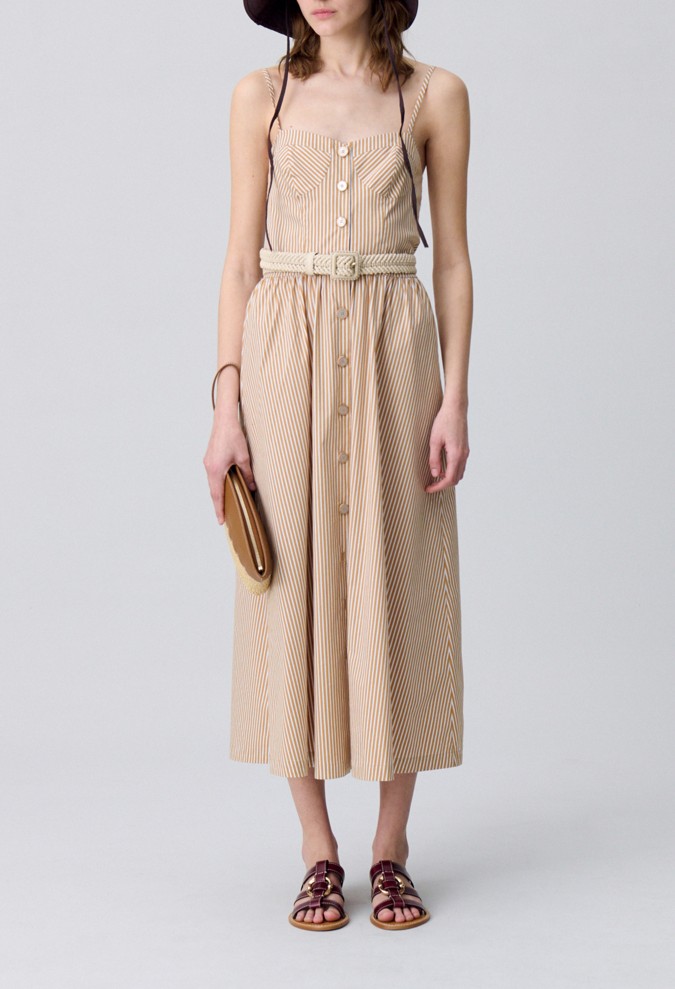 Robe longue rayée Robe longue rayée