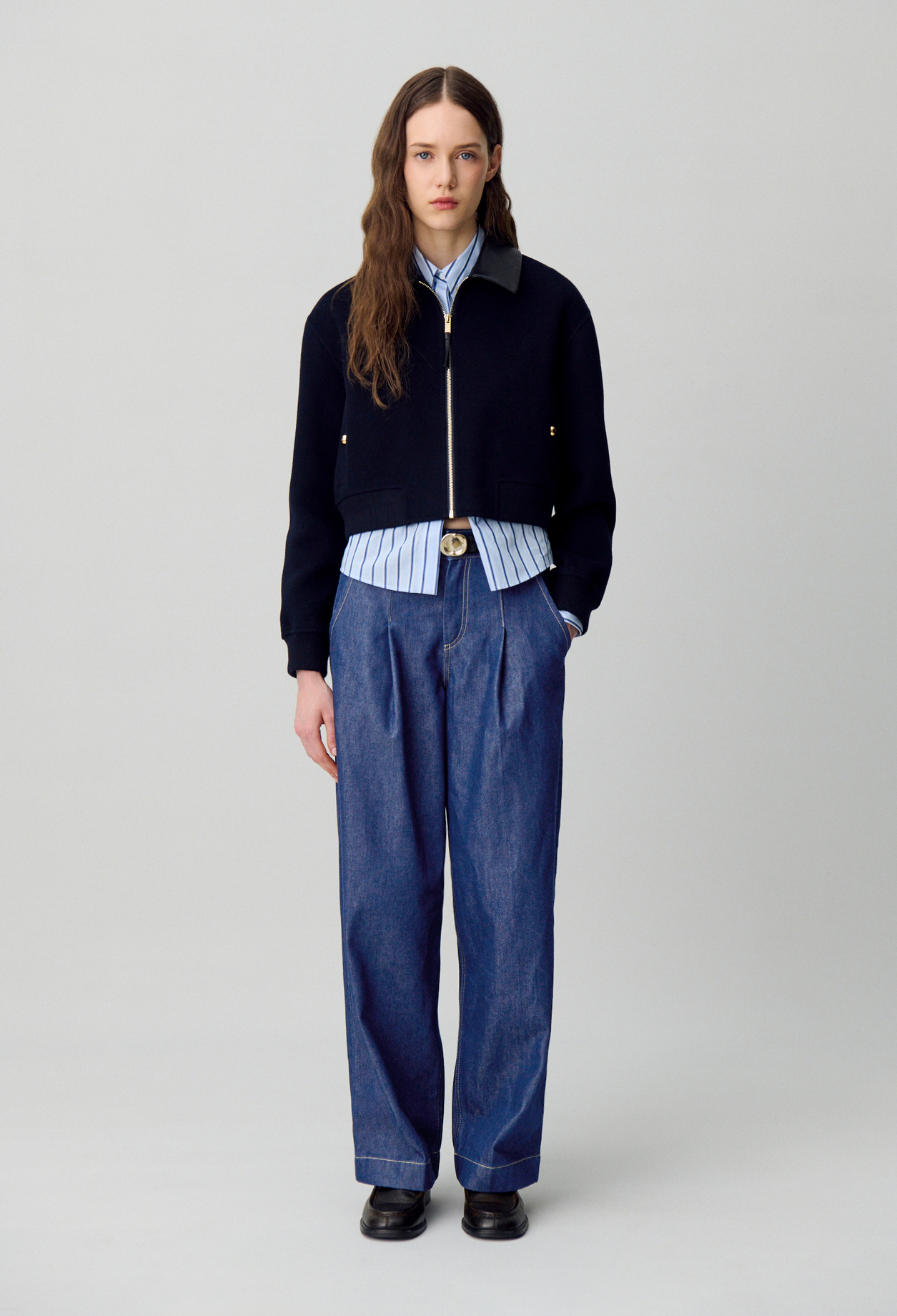 Jean denim brut droit | Claudie FR
