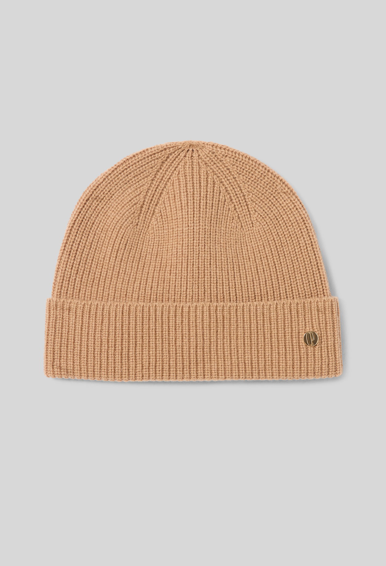 Claudie - Bonnet maille laine - Beige - Taille Unique - Pour Femme