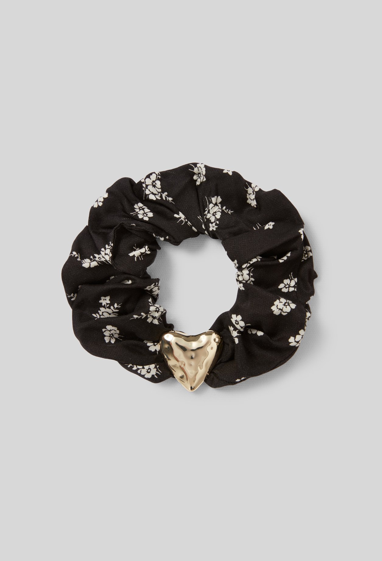 Chouchou fleurs bijou coeur - Claudie Pierlot - Modalova