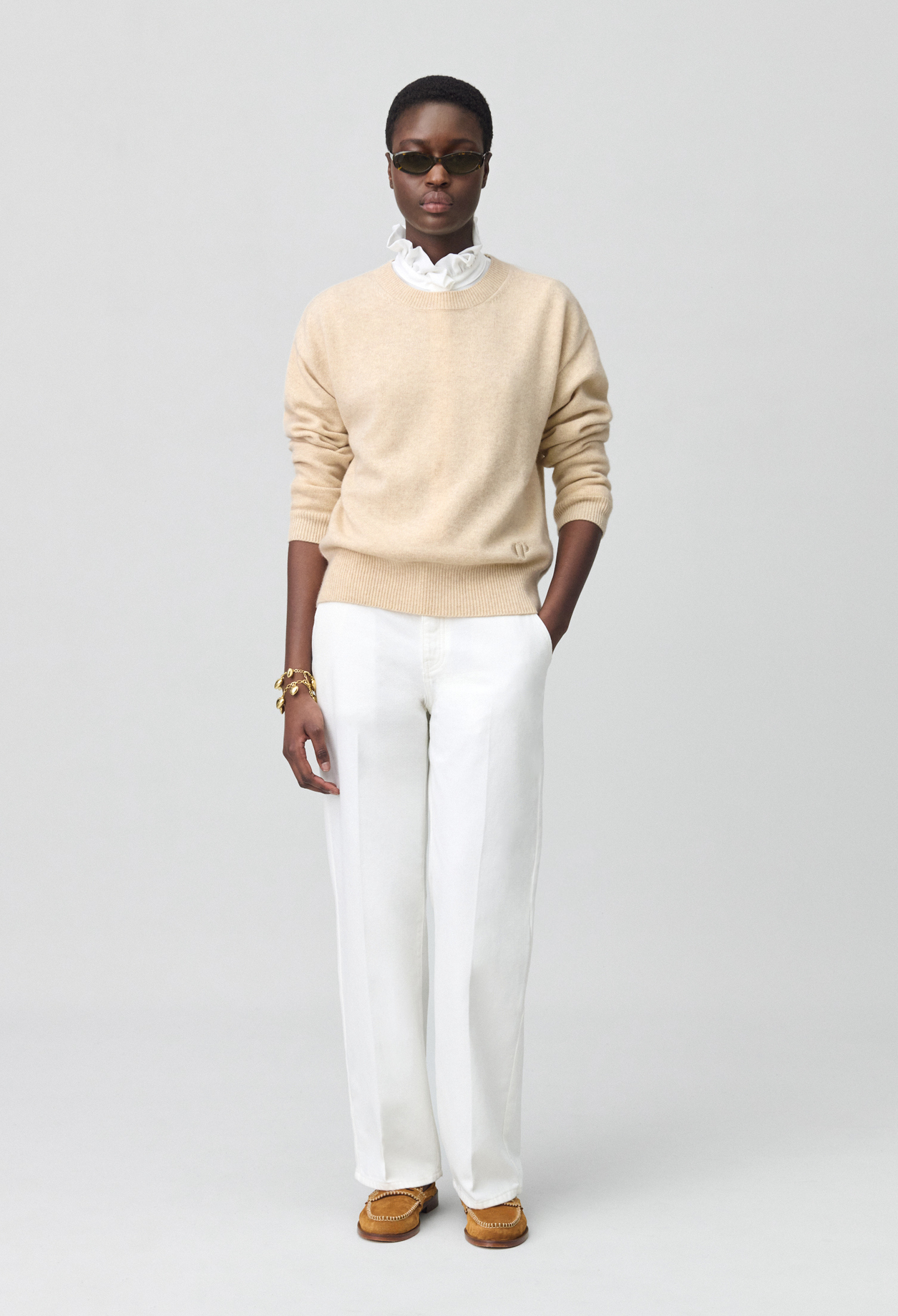Pull 100% cachemire - Claudie Pierlot - Modalova