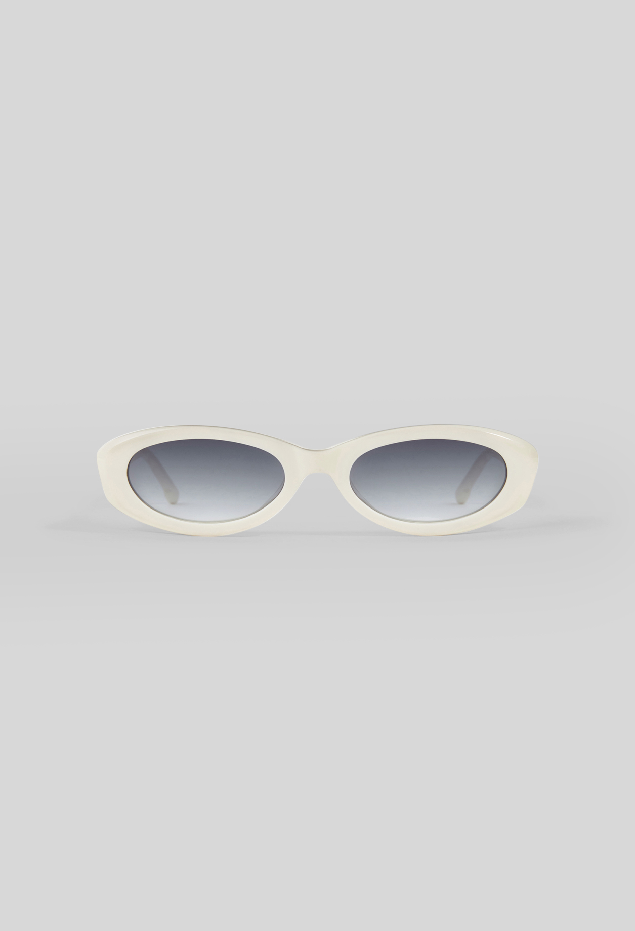 Claudie - Lunettes de soleil Agatha - Rendel - Blanc - Taille Unique - Pour Femme