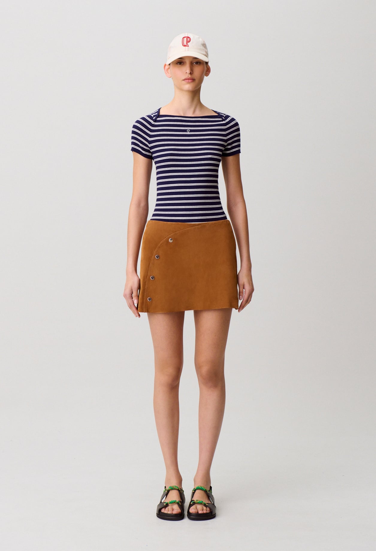 Top maille fine - Femme - Bicolore - Taille 3 - Claudie Pierlot
