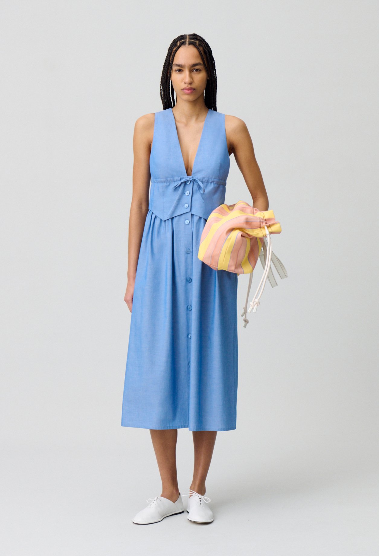 Robe veston longue - Claudie Pierlot - Modalova