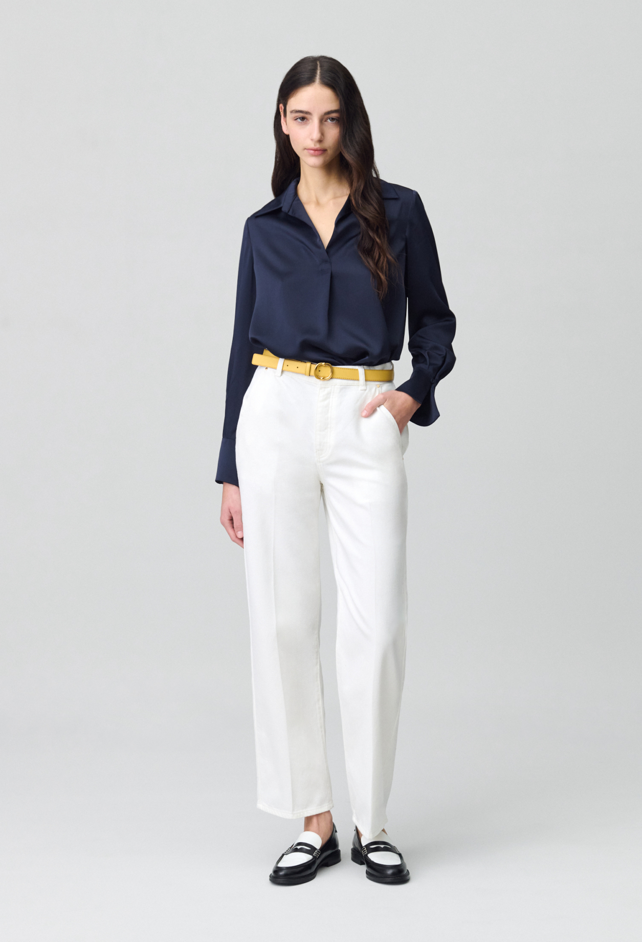 Blouse fluide classique - Claudie Pierlot - Modalova