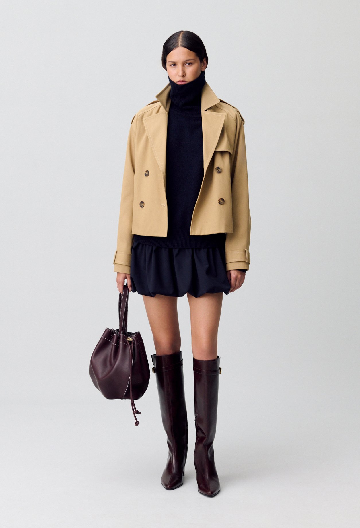 Blouson trench court - Claudie Pierlot - Modalova