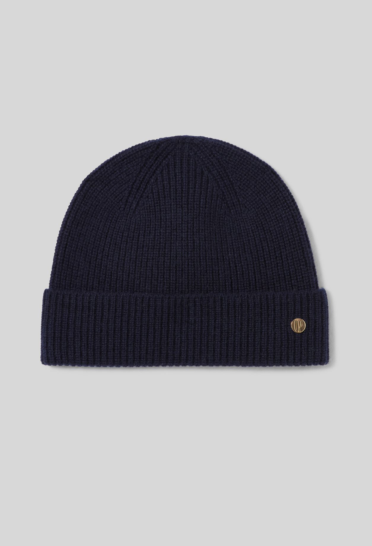 Claudie - Bonnet maille laine - Marine - Taille Unique - Pour Femme