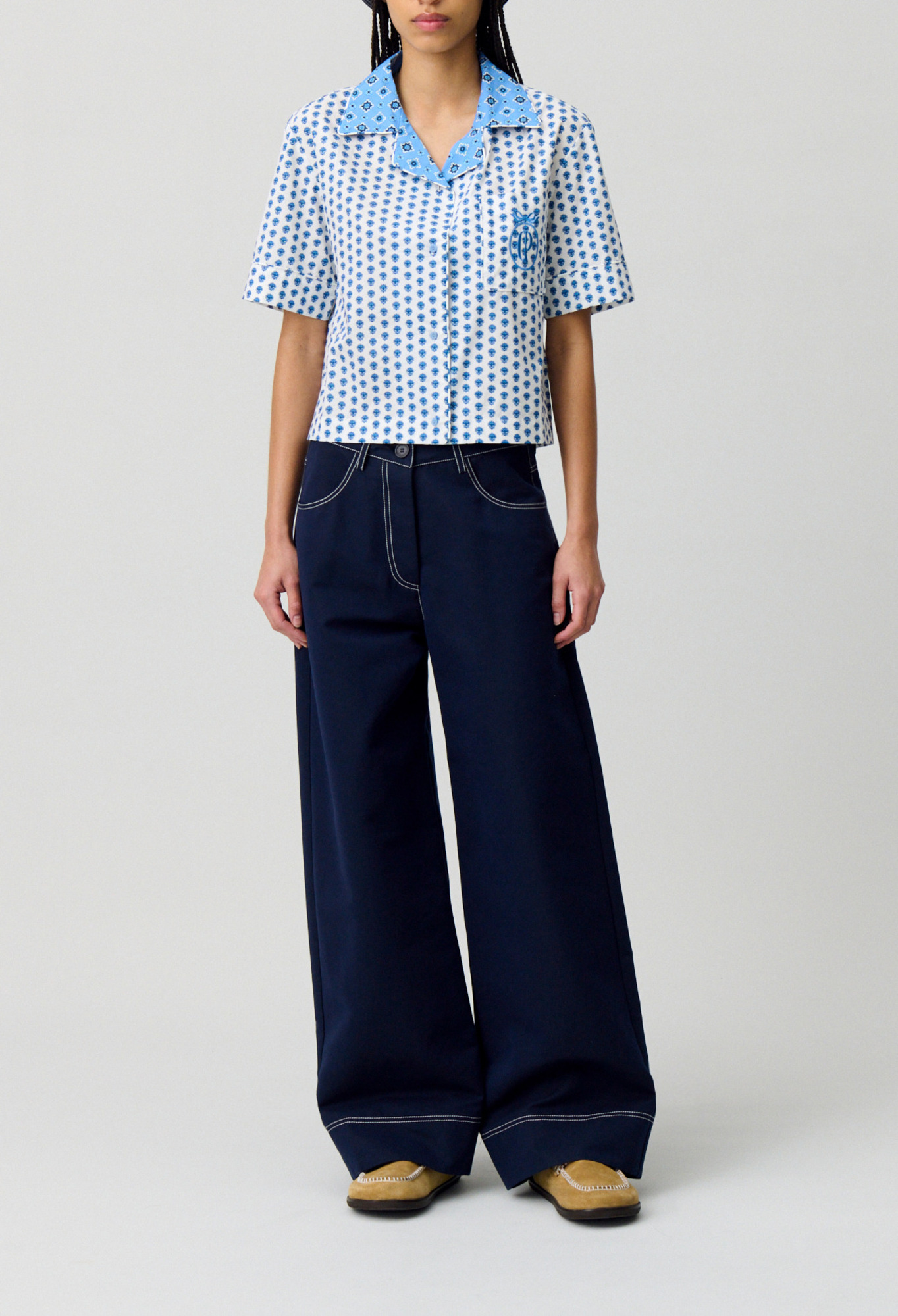 Chemise manches courtes
