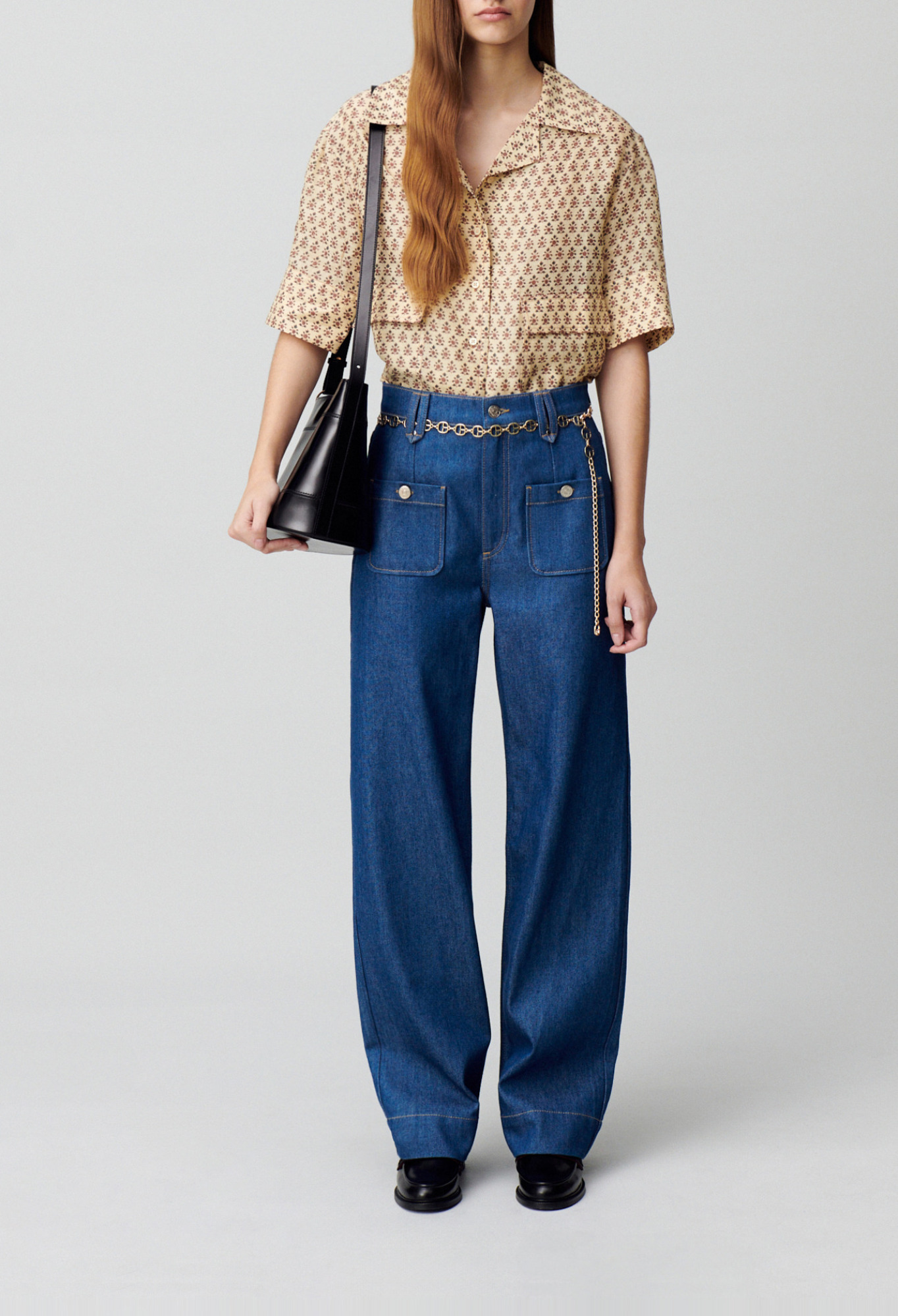 Chemise manches courtes