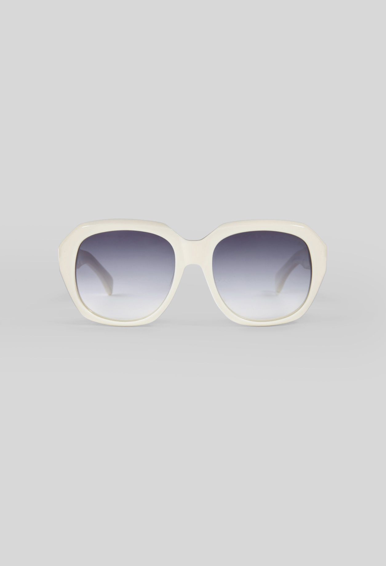 Claudie - Lunettes de soleil Claudie - Rendel - Blanc - Taille Unique - Pour Femme